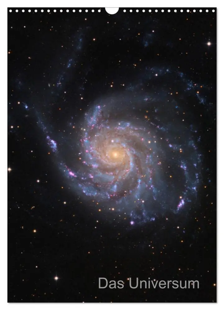 Cover: 9783435981168 | Das Universum (Wandkalender 2025 DIN A3 hoch), CALVENDO Monatskalender