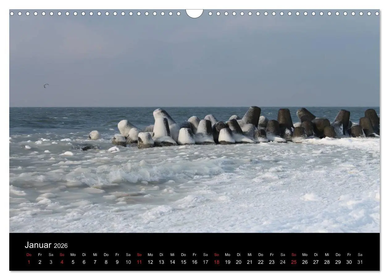 Bild: 9783516161168 | Sylt 2026 (Wandkalender 2026 DIN A3 quer), CALVENDO Monatskalender