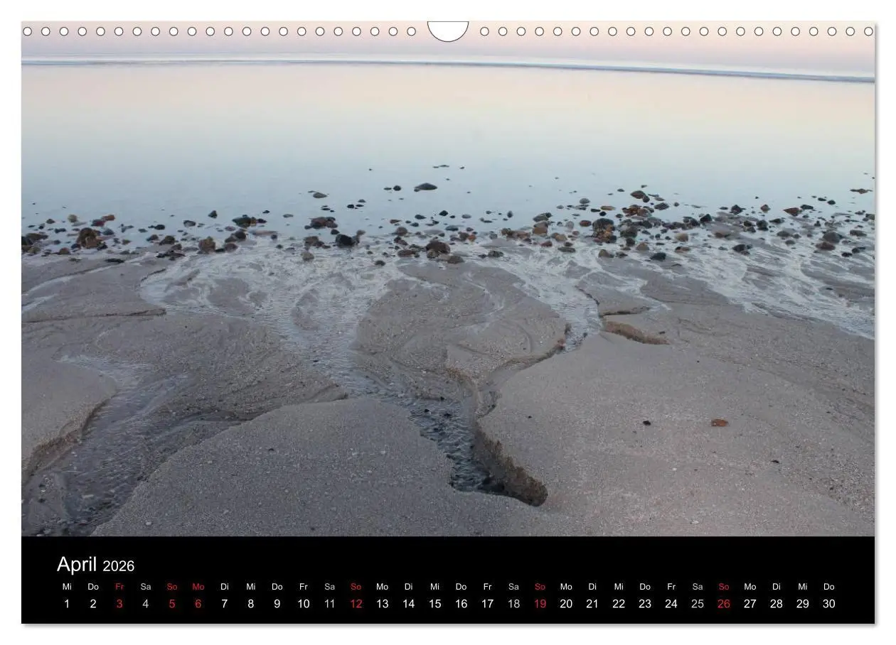 Bild: 9783516161168 | Sylt 2026 (Wandkalender 2026 DIN A3 quer), CALVENDO Monatskalender