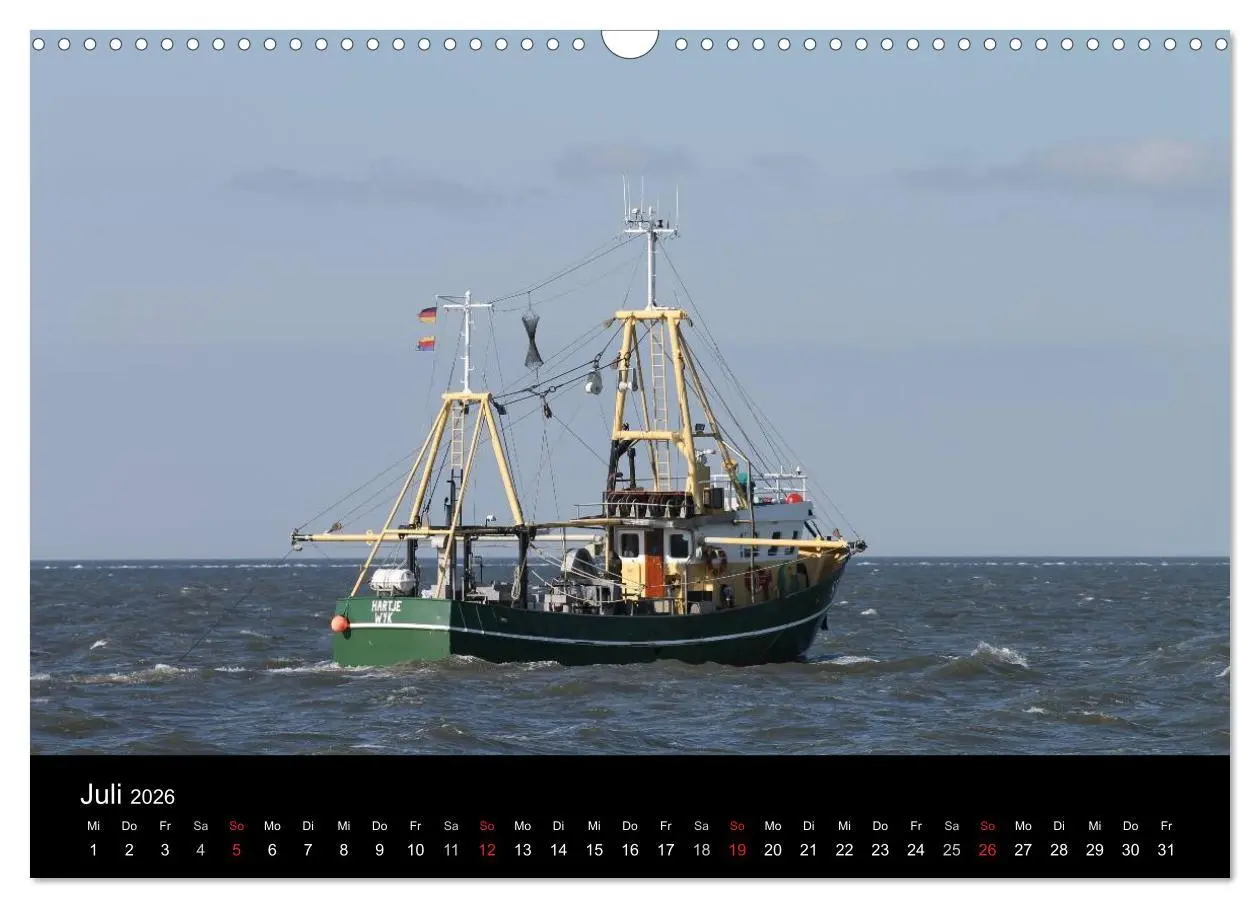 Bild: 9783516161168 | Sylt 2026 (Wandkalender 2026 DIN A3 quer), CALVENDO Monatskalender