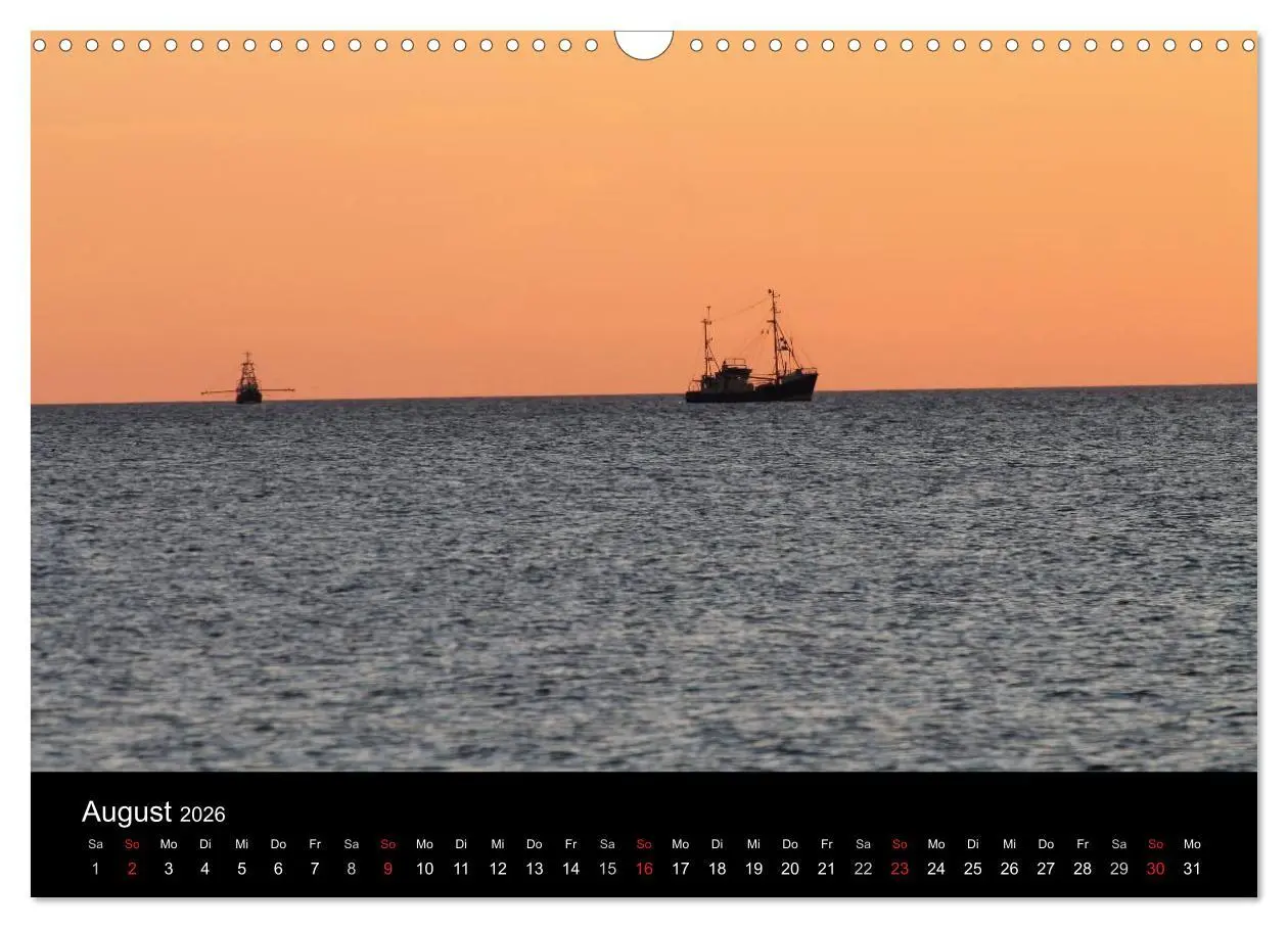 Bild: 9783516161168 | Sylt 2026 (Wandkalender 2026 DIN A3 quer), CALVENDO Monatskalender