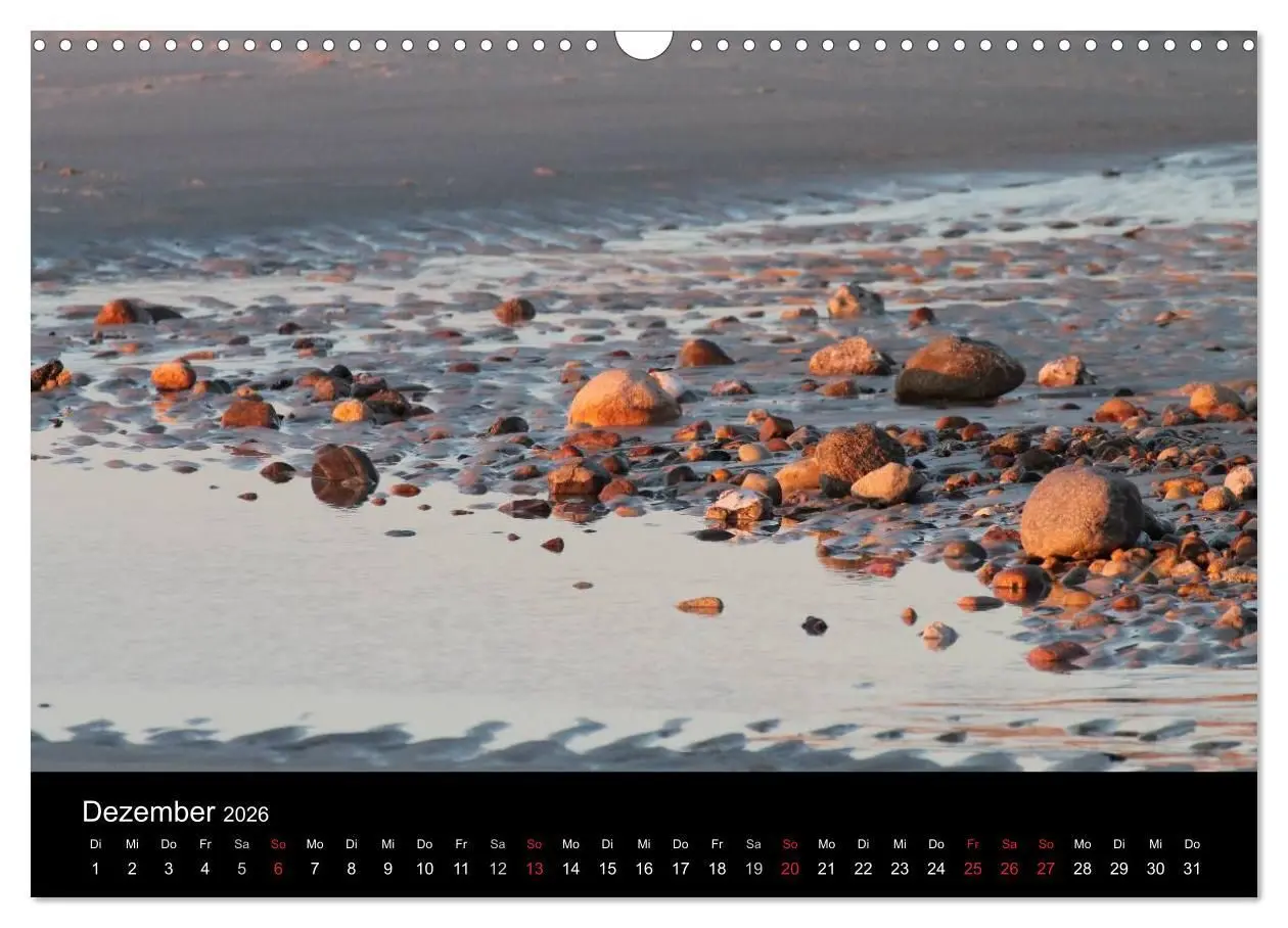 Bild: 9783516161168 | Sylt 2026 (Wandkalender 2026 DIN A3 quer), CALVENDO Monatskalender