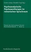 Cover: 9783525451168 | Psychoanalytische Psychosentherapie im romanischen Sprachraum | Lempa
