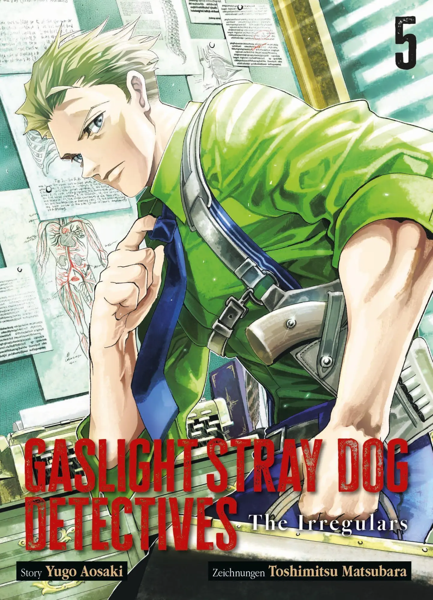 Cover: 9783741651168 | Gaslight Stray Dog Detectives 05 | Yugo Aosaki (u. a.) | Taschenbuch