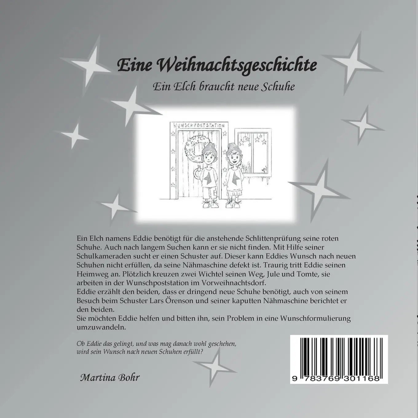 Rückseite: 9783769301168 | Ein Elch braucht neue Schuhe | Martina Bohr | Taschenbuch | Paperback