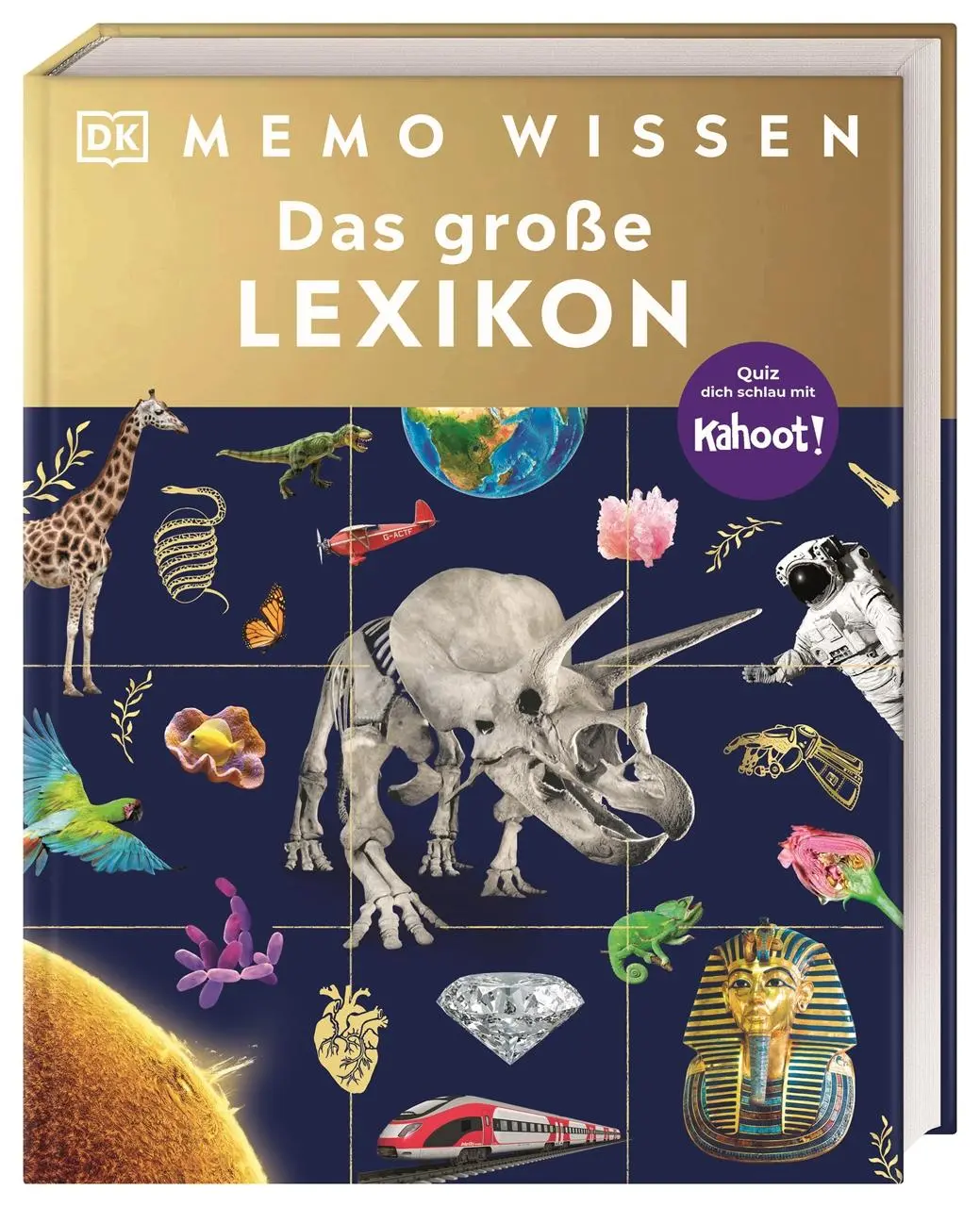 Cover: 9783831051168 | memo Wissen. Das große Lexikon | DK Verlag - Kids | Buch | memo Wissen