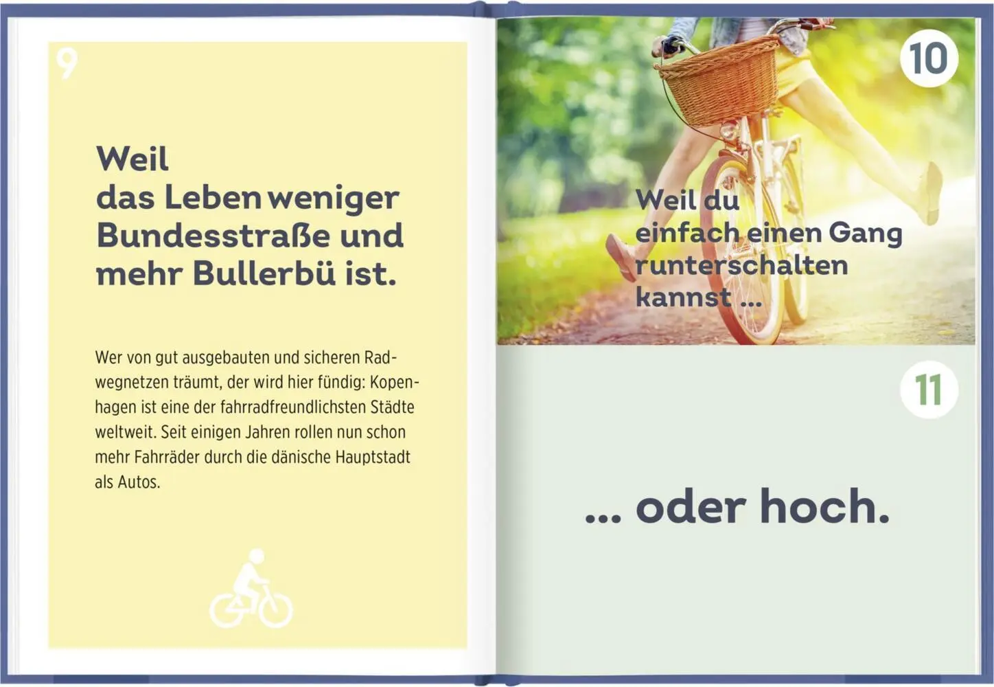 Bild: 9783848501168 | 100 Gründe, warum Fahrradfahrer glücklicher sind | Groh Verlag | Buch