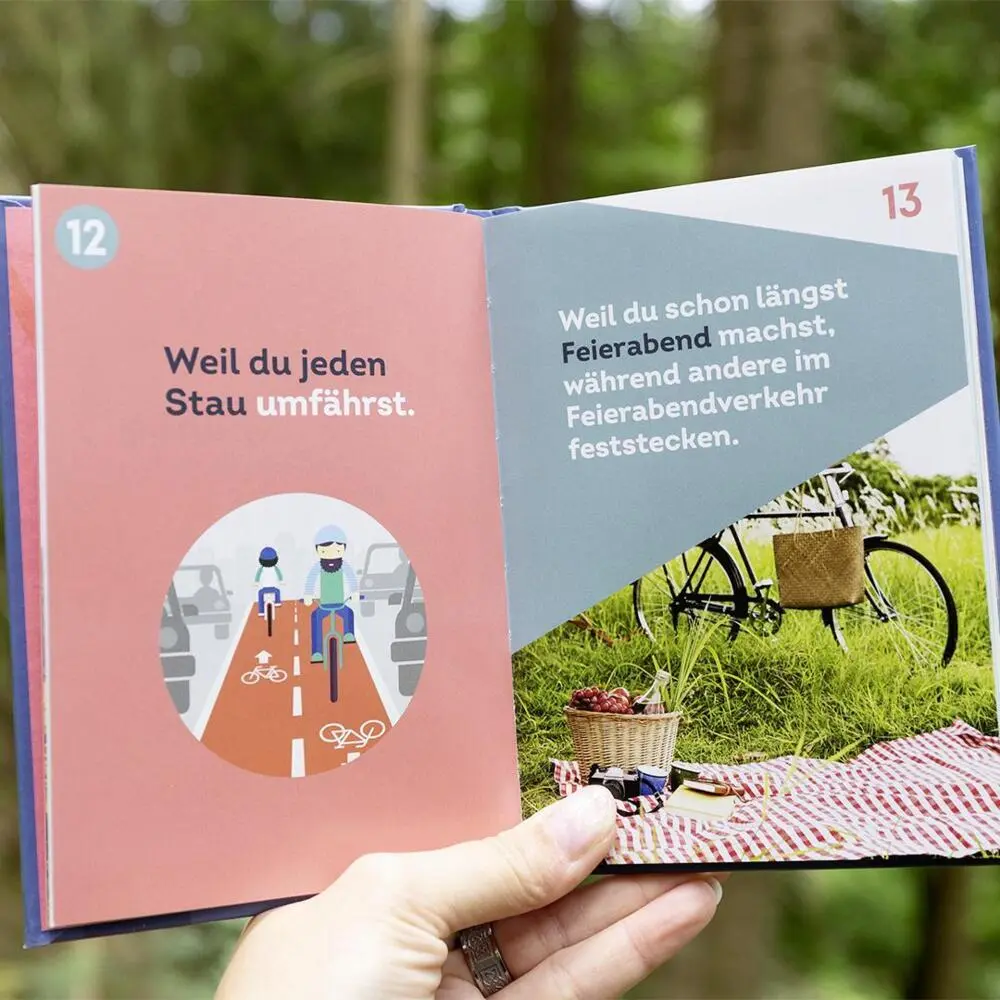 Bild: 9783848501168 | 100 Gründe, warum Fahrradfahrer glücklicher sind | Groh Verlag | Buch
