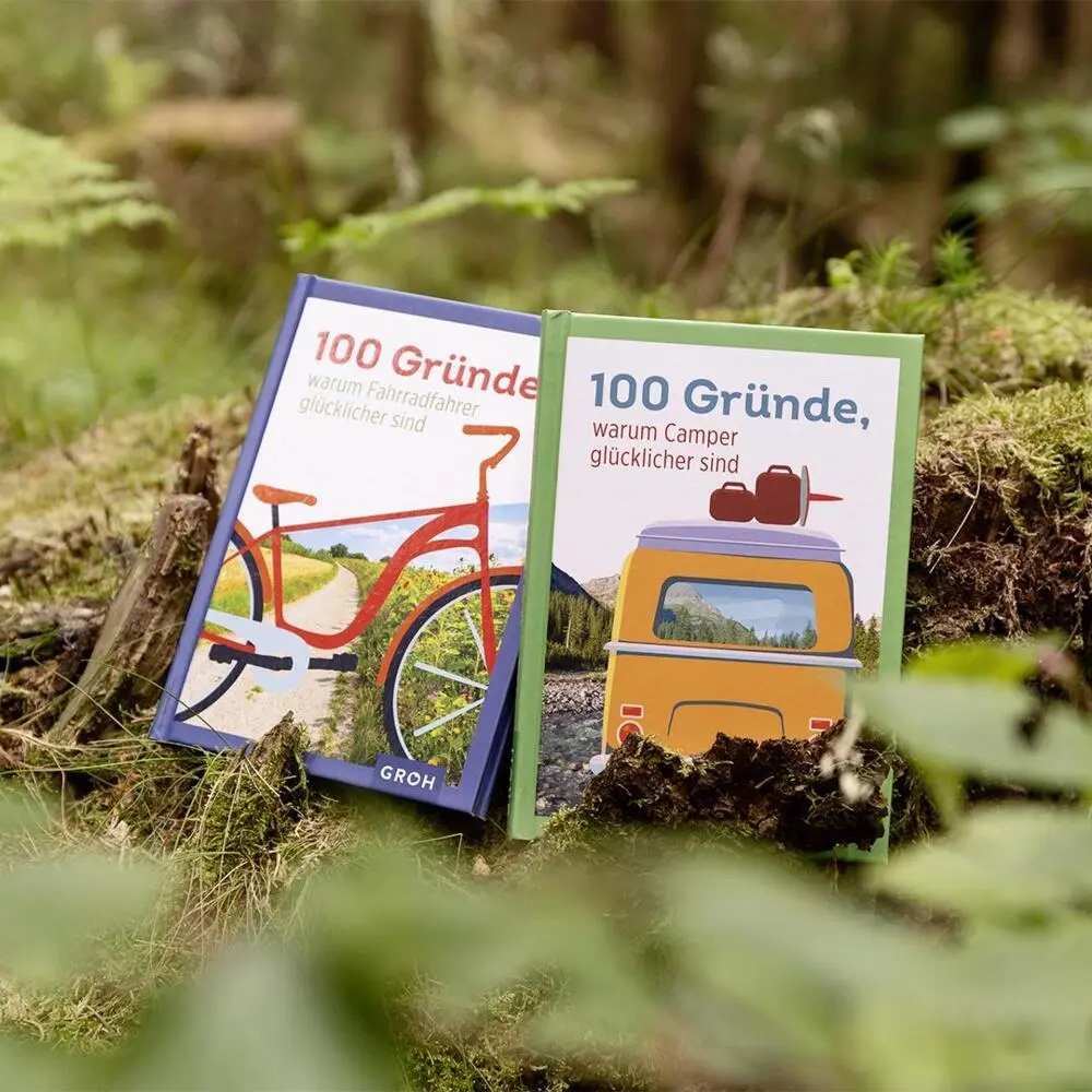 Bild: 9783848501168 | 100 Gründe, warum Fahrradfahrer glücklicher sind | Groh Verlag | Buch