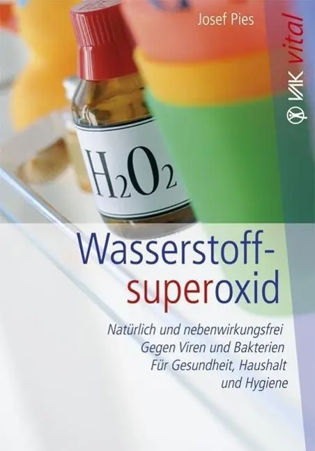 Cover: 9783867311168 | Wasserstoffsuperoxid | Josef Pies | Taschenbuch | VAK Kompakt | 83 S.