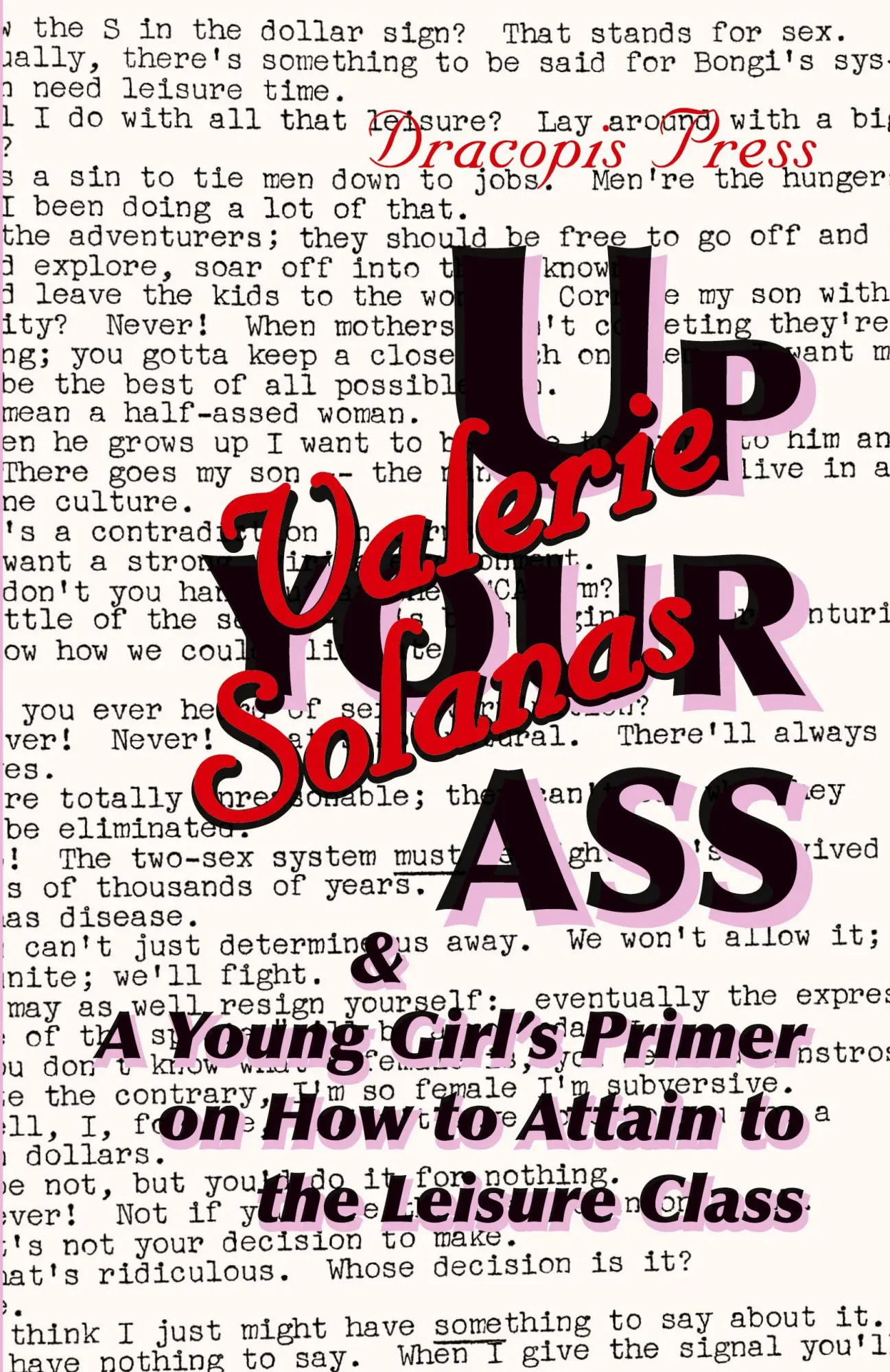 Cover: 9789187341168 | Up Your Ass; and A Young Girl's Primer on How to Attain to the...