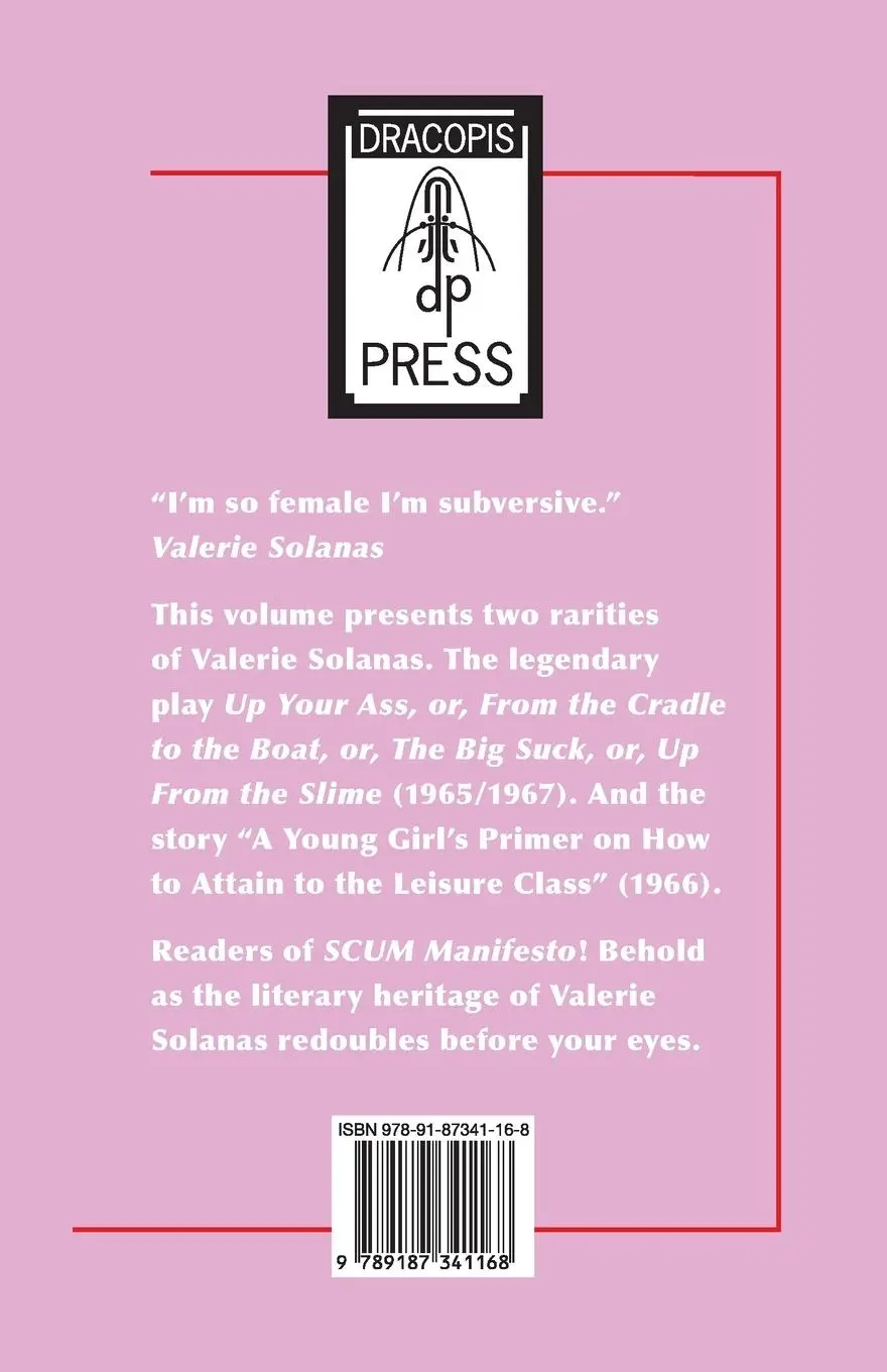 Rückseite: 9789187341168 | Up Your Ass; and A Young Girl's Primer on How to Attain to the...