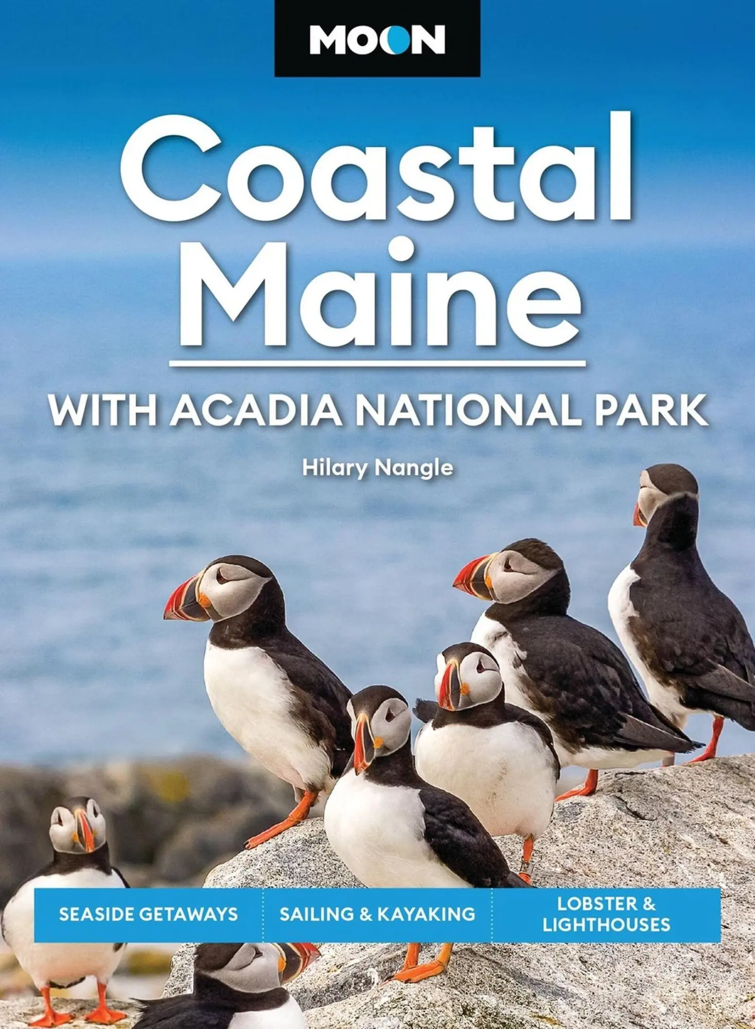 Cover: 9798886471168 | Moon Coastal Maine: With Acadia National Park | Hilary Nangle (u. a.)