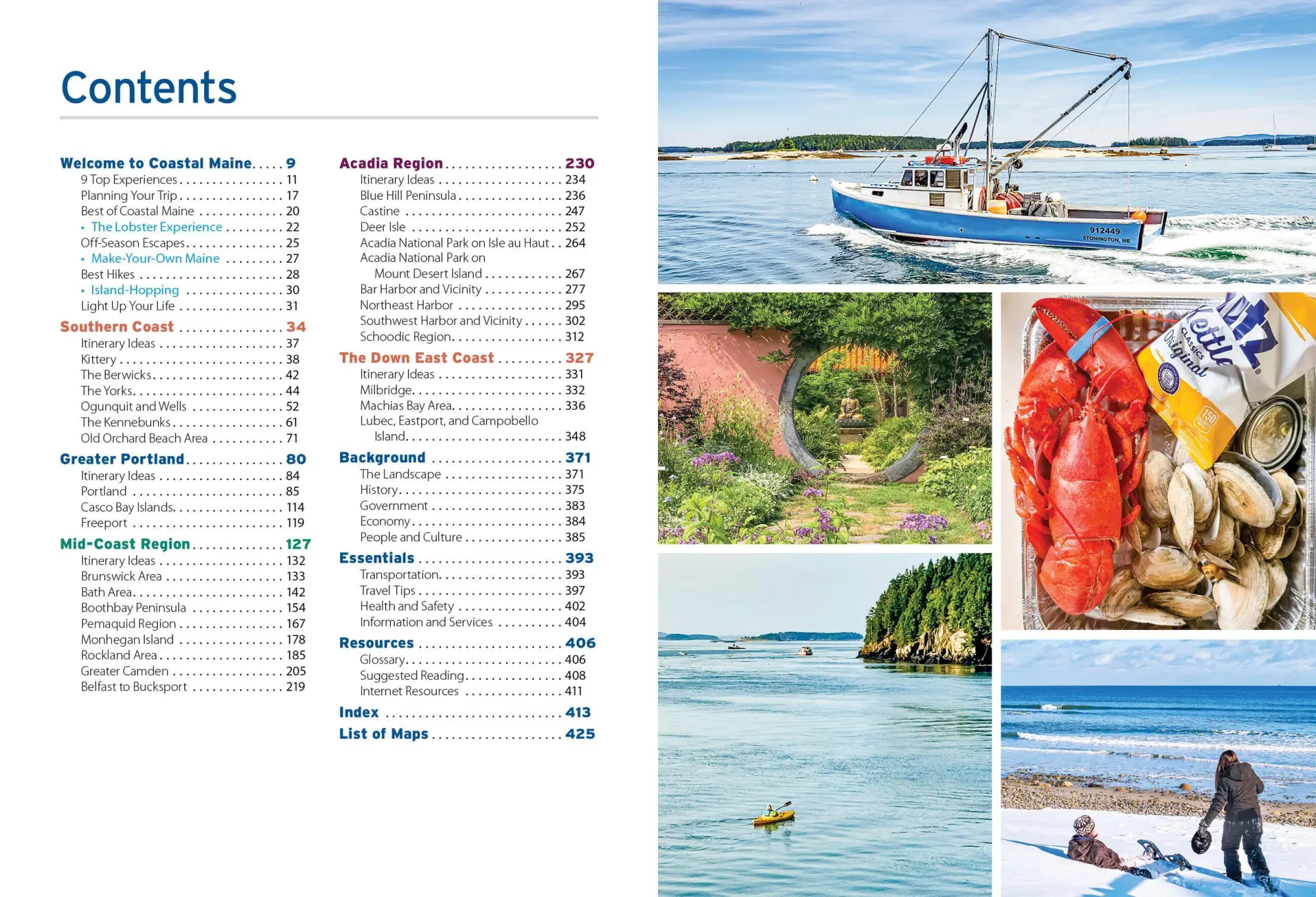 Bild: 9798886471168 | Moon Coastal Maine: With Acadia National Park (9th Edition, Revised)
