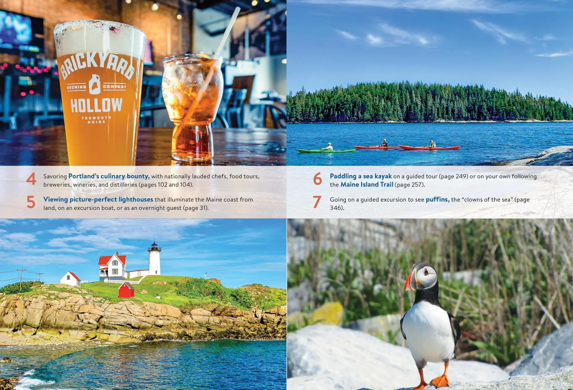Bild: 9798886471168 | Moon Coastal Maine: With Acadia National Park (9th Edition, Revised)
