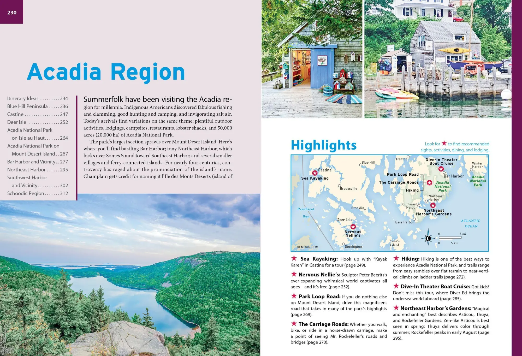 Bild: 9798886471168 | Moon Coastal Maine: With Acadia National Park (9th Edition, Revised)