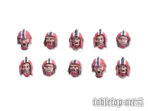 Cover: 704270721268 | Bloody Sports - Head-Set 5 (10) | deutsch | Tabletop-Art