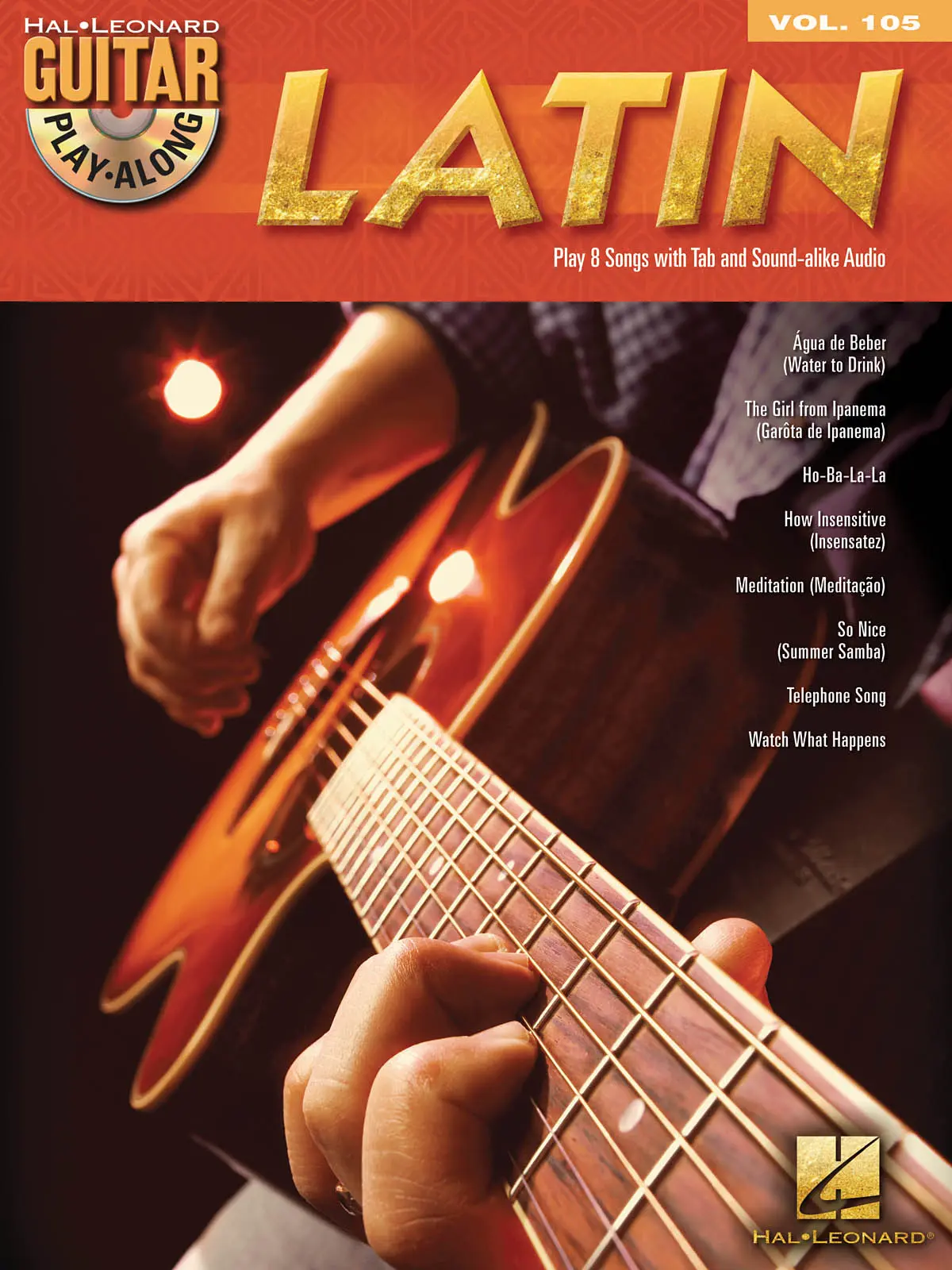 Cover: 884088271268 | Latin | Guitar Play-Along Volume 105 | Taschenbuch | Buch + CD | 2015