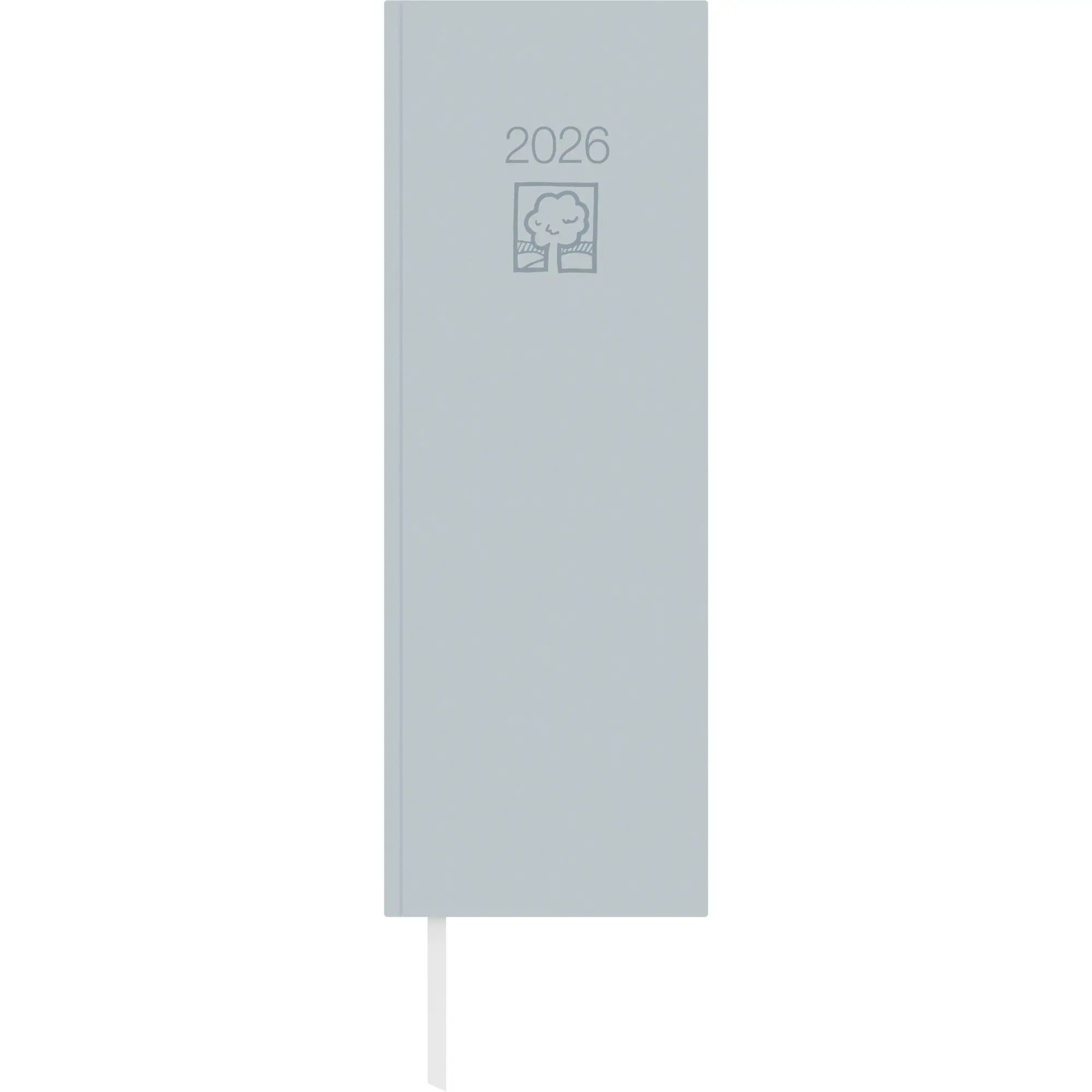 Cover: 4069095001268 | Tagevormerkbuch Recycling 2026 - Bürokalender 10,4x29,6 cm - 1 Tage...