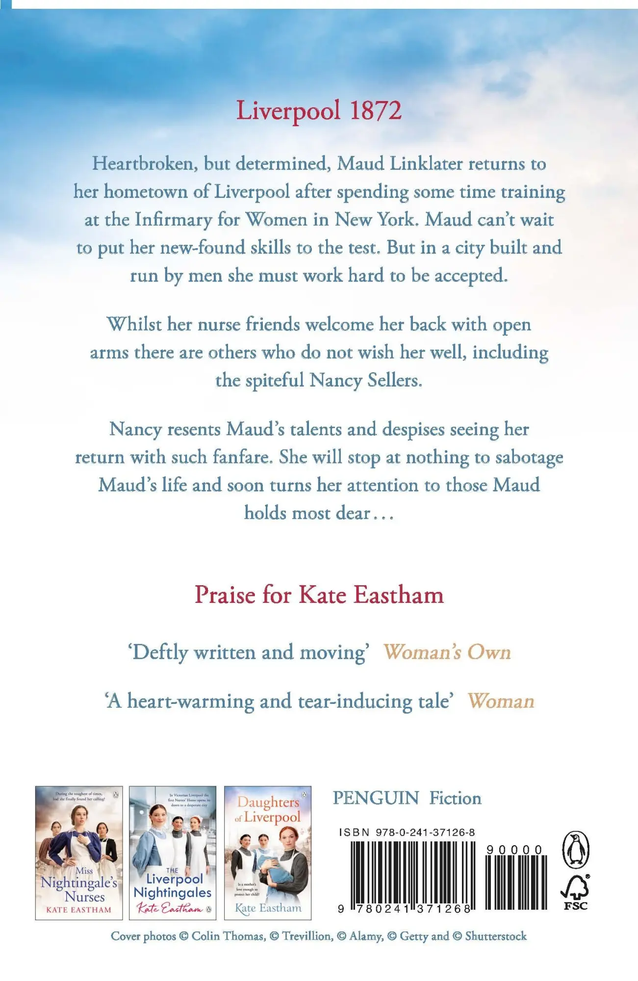 Rückseite: 9780241371268 | Coming Home to Liverpool | Kate Eastham | Taschenbuch | Englisch