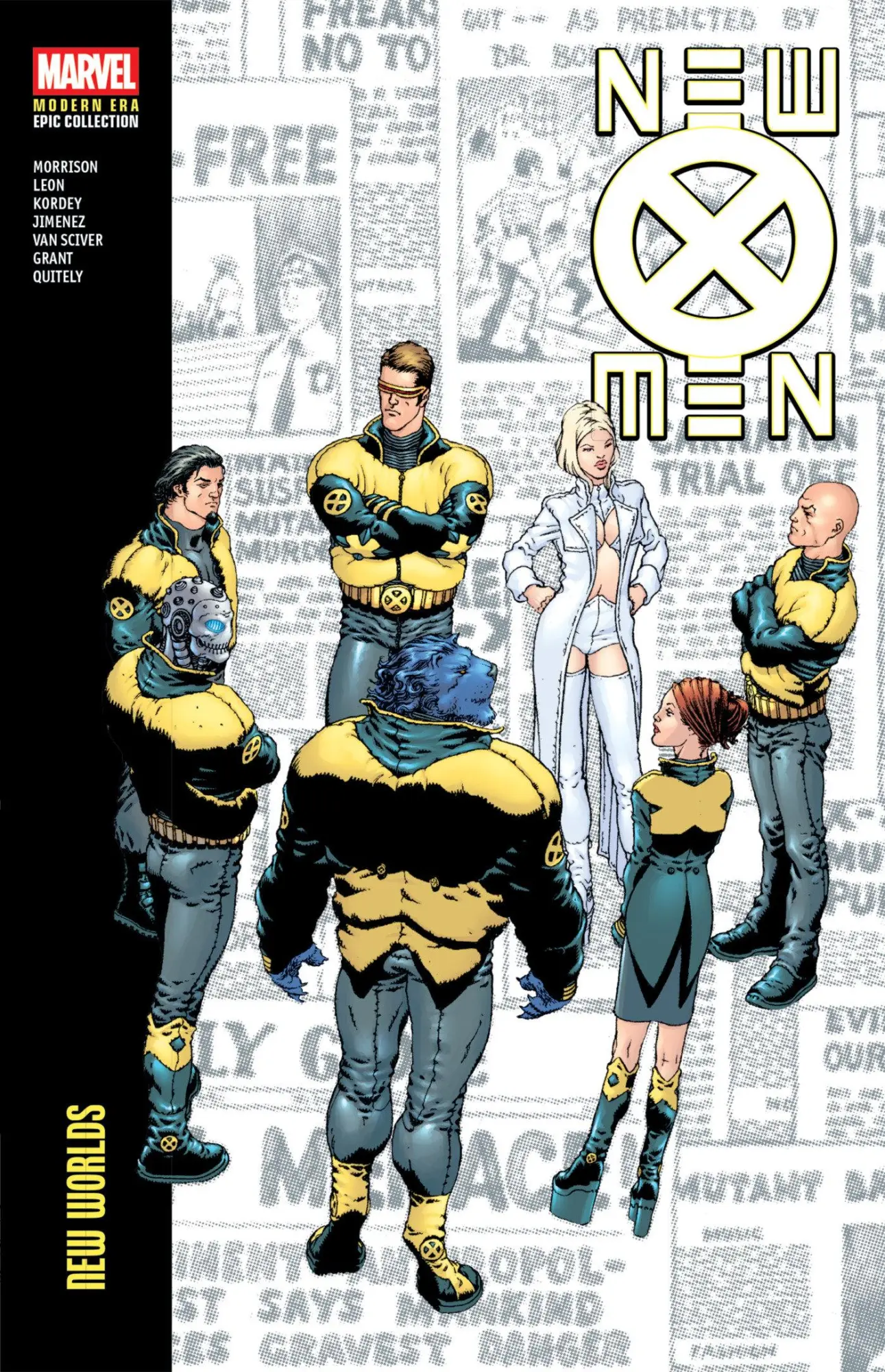 Cover: 9781302961268 | New X-Men Modern Era Epic Collection: New Worlds | Grant Morrison