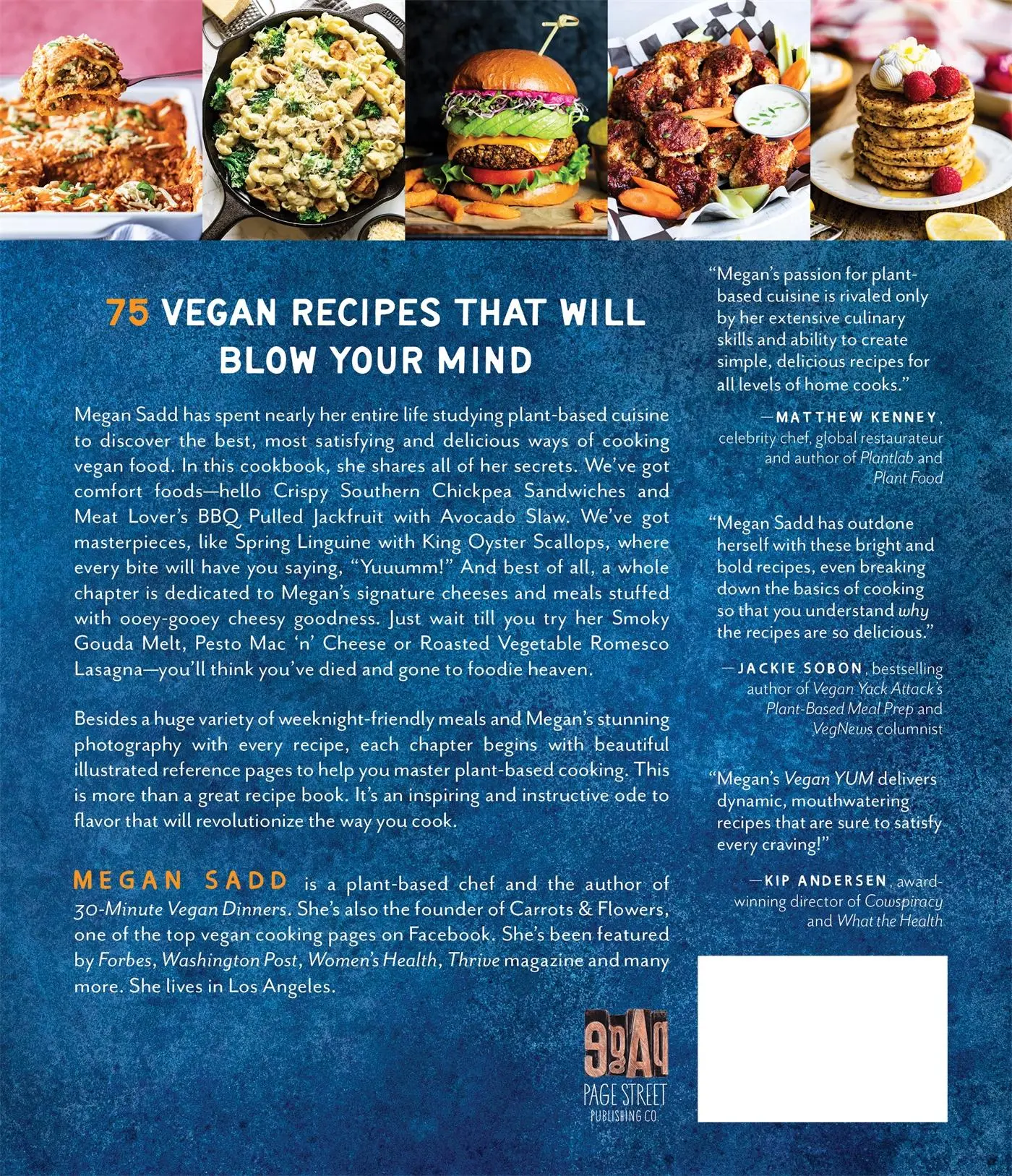 Rückseite: 9781645671268 | Vegan Yum | The Secrets to Mastering Plant-Based Cooking | Megan Sadd