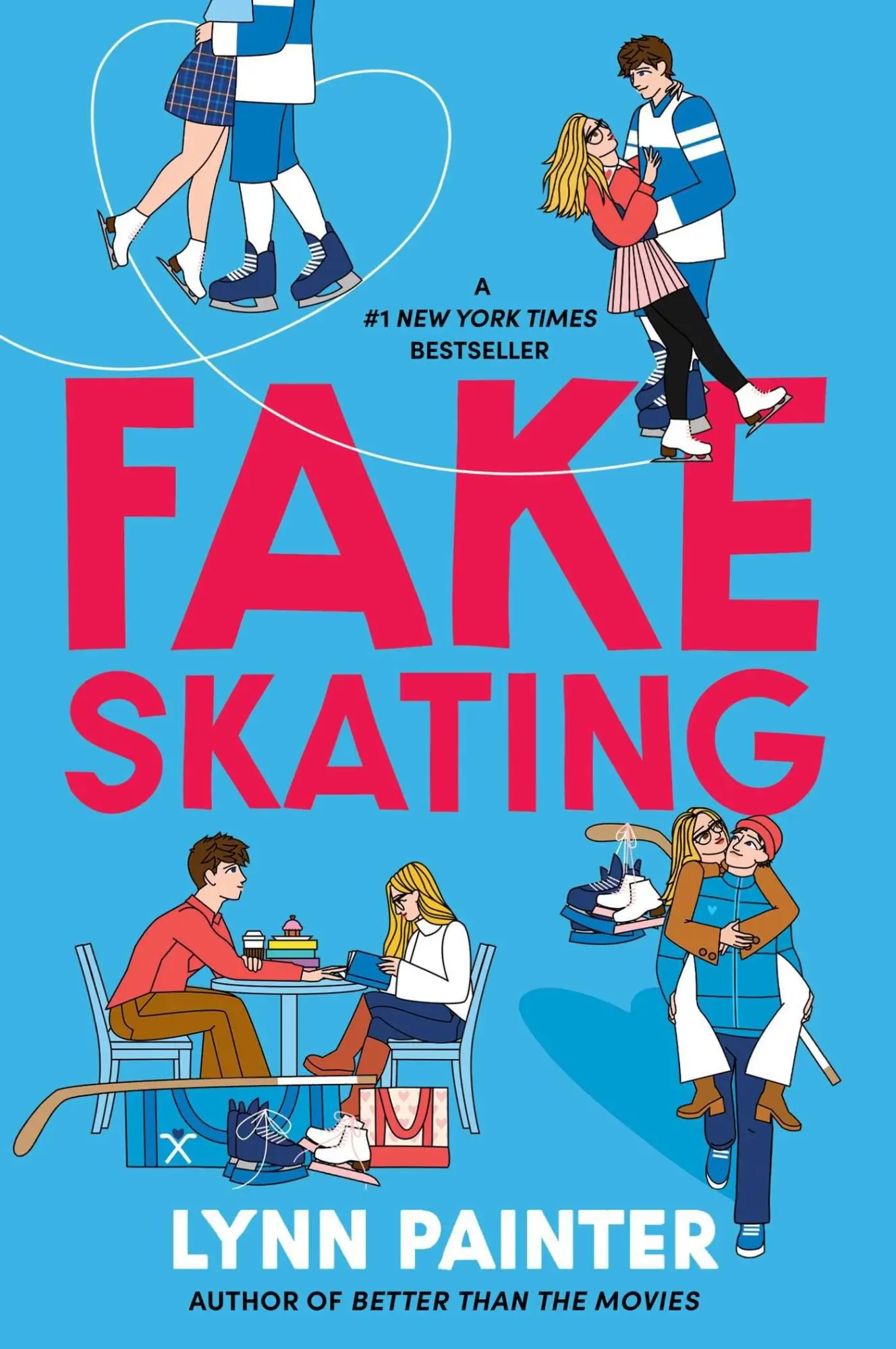 Cover: 9781665921268 | Fake Skating | Lynn Painter | Buch | Englisch | 2025