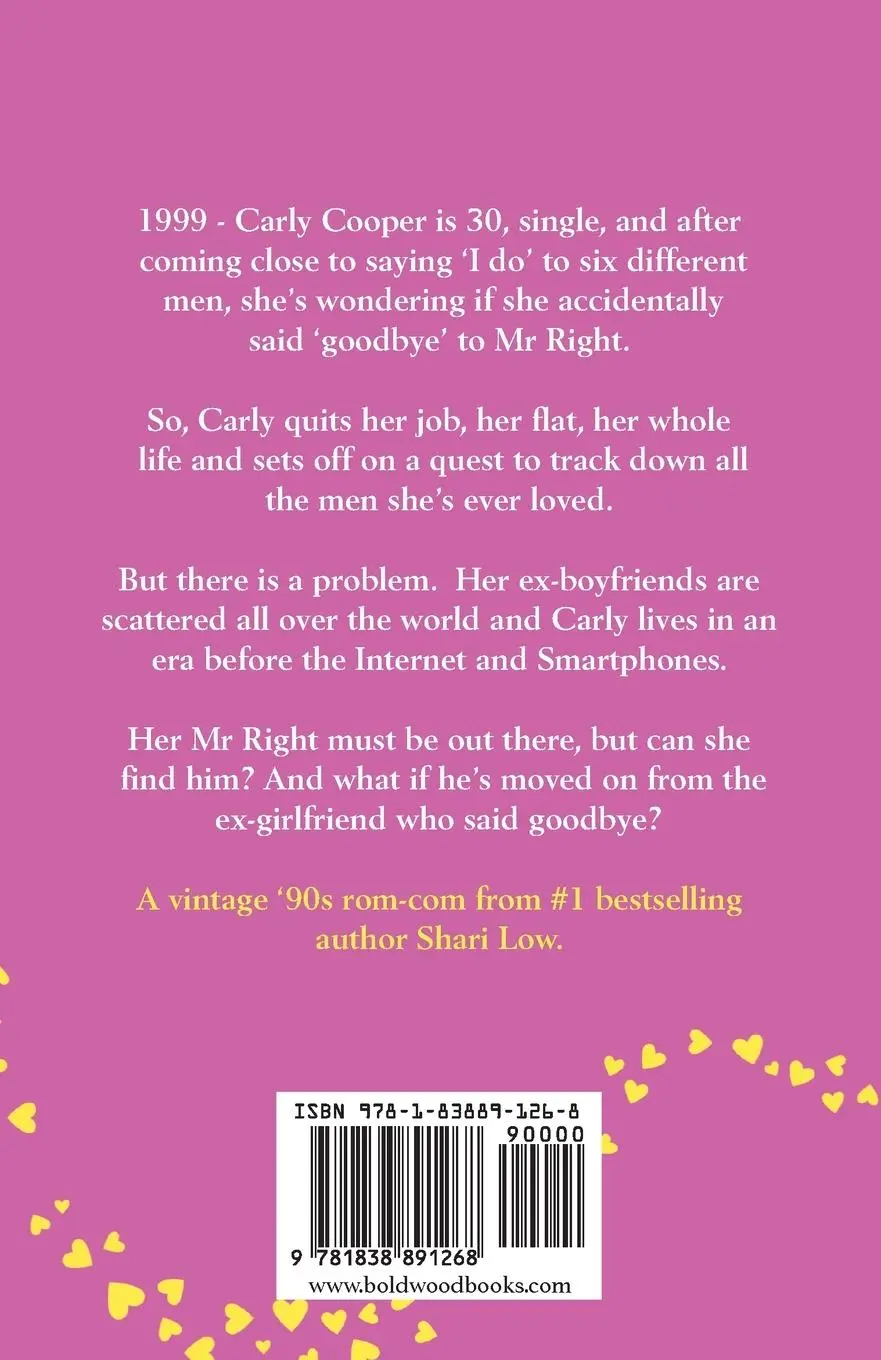 Rückseite: 9781838891268 | What If? | Shari Low | Taschenbuch | Englisch | 2020