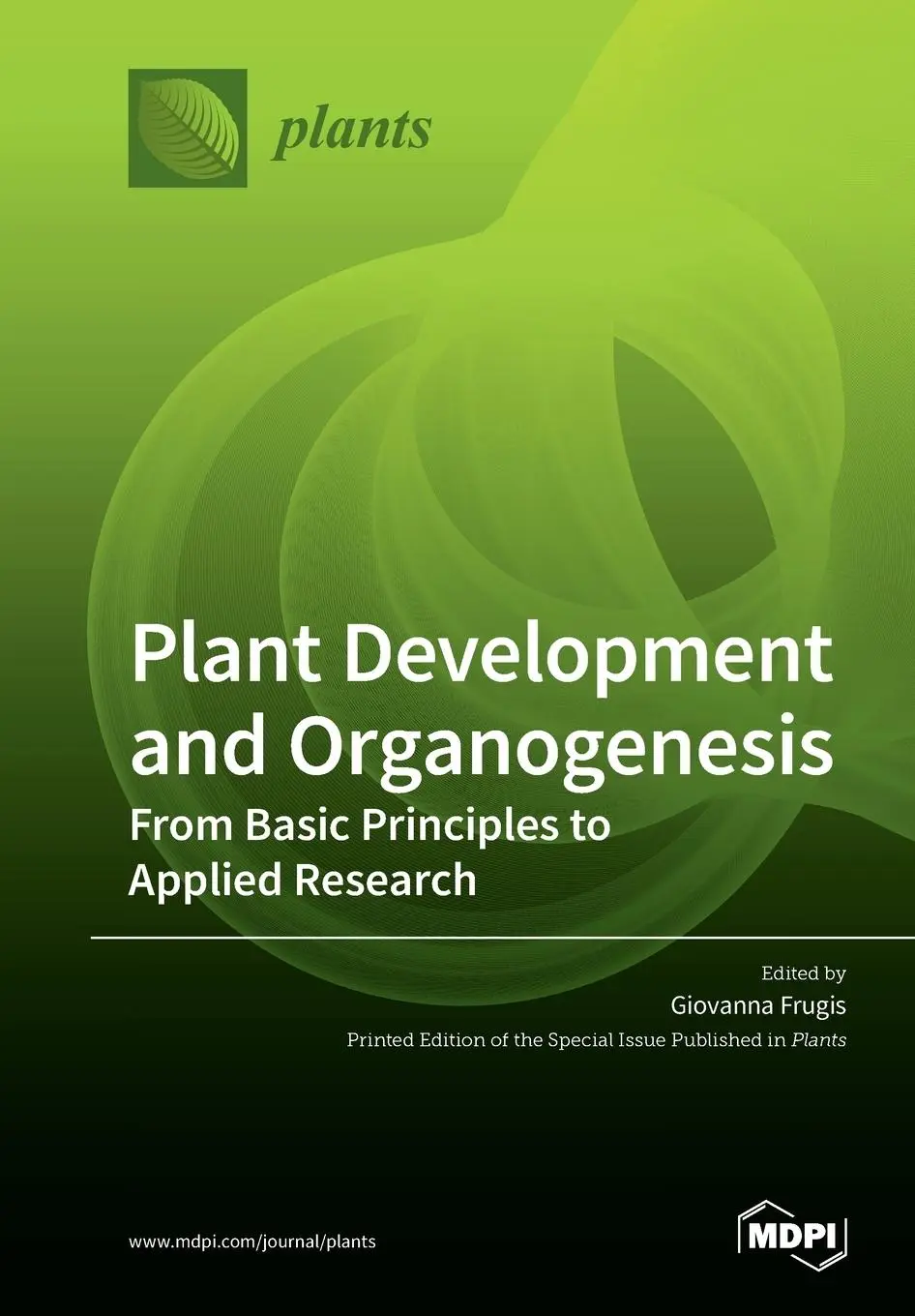 Cover: 9783039281268 | Plant Development and Organogenesis | Taschenbuch | Englisch | 2020