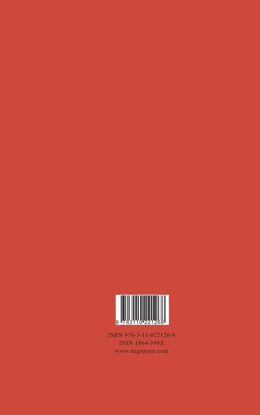 Rückseite: 9783110221268 | Descriptio Sanctae Sophiae. Descriptio Ambonis | Paulus Silentiarius