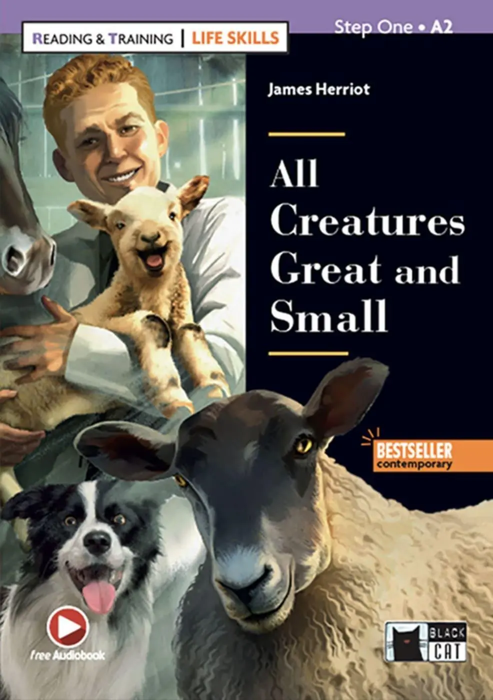 Cover: 9783125001268 | All Creatures Great and Small | Lektüre mit Audio-Online   | Herriot