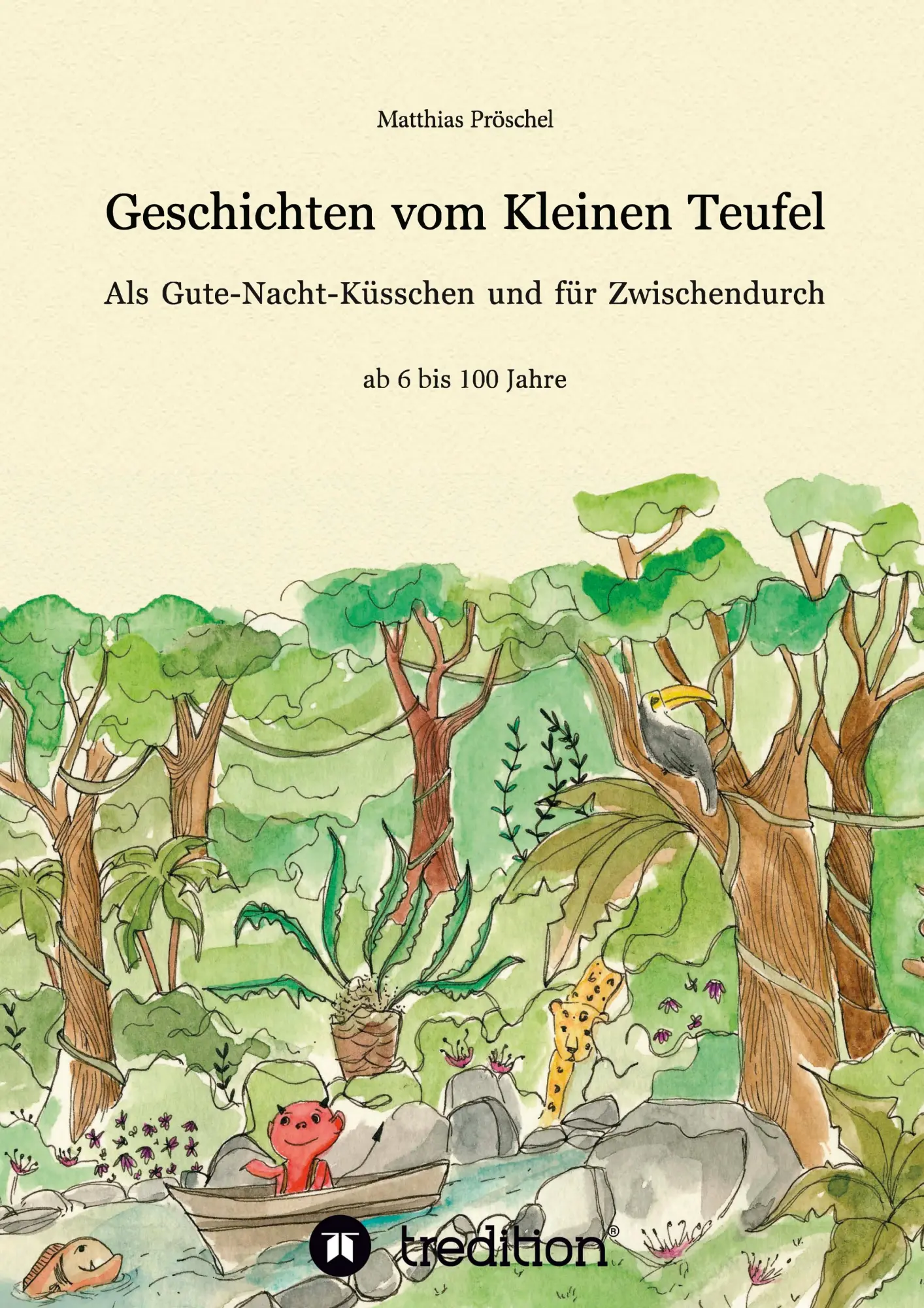 Cover: 9783347241268 | Geschichten vom Kleinen Teufel | Matthias Pröschel | Buch | 76 S.