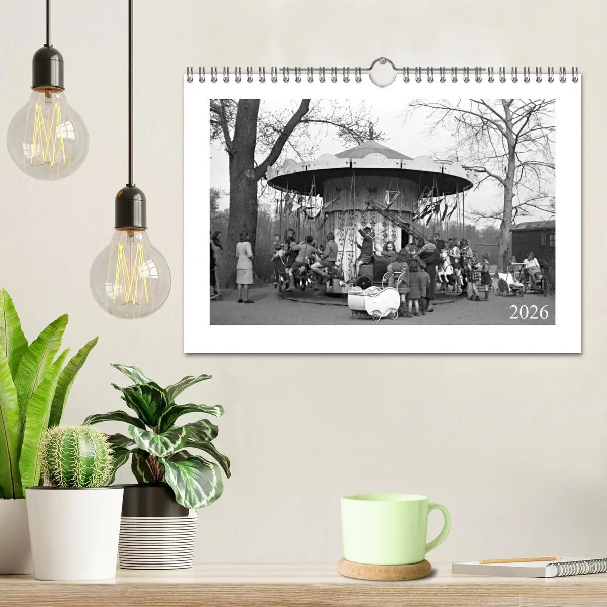 Bild: 9783457751268 | Leipzig : Fotografien von Karl Heinz Mai (1920-1964) (Wandkalender...