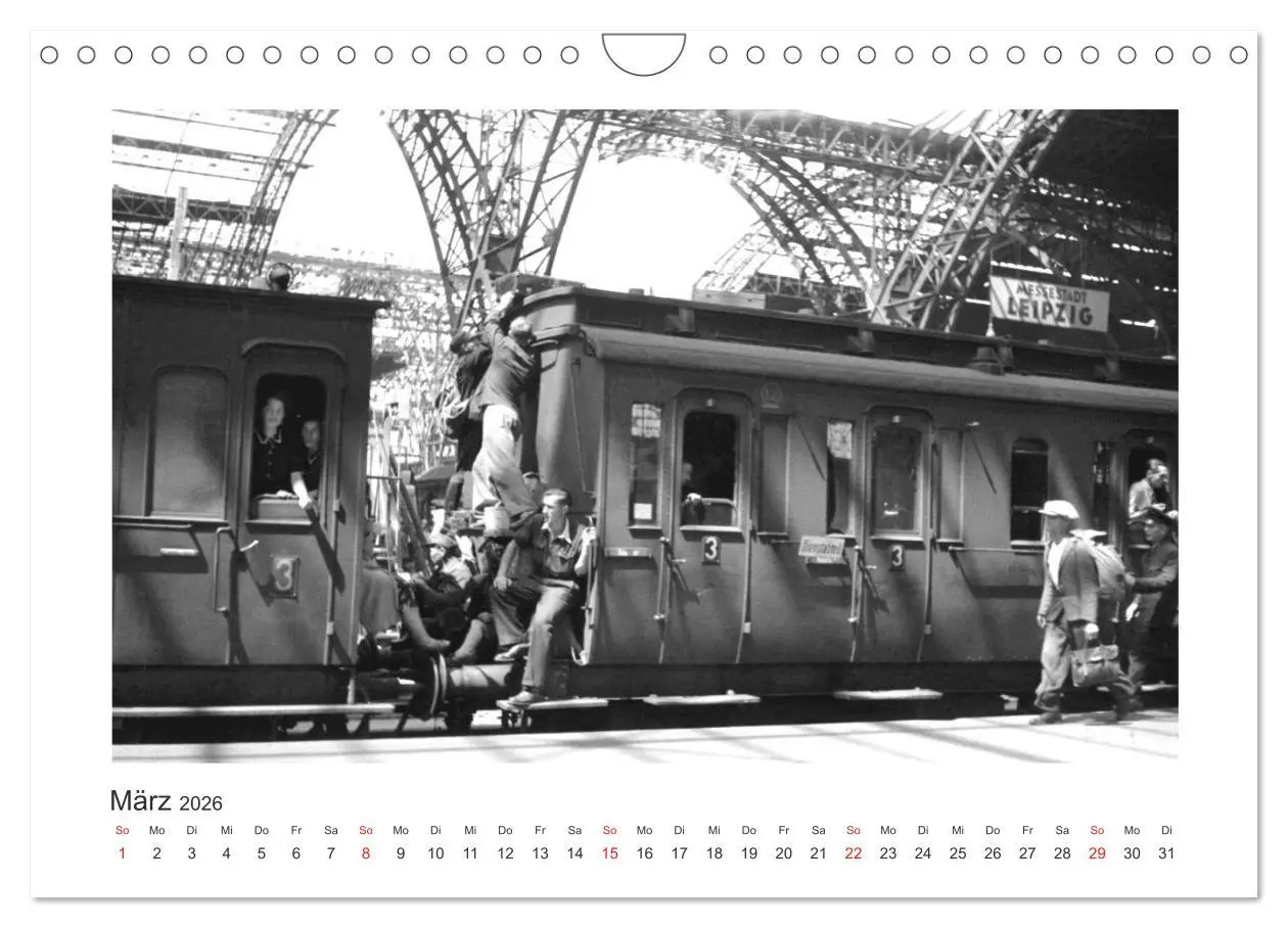 Bild: 9783457751268 | Leipzig : Fotografien von Karl Heinz Mai (1920-1964) (Wandkalender...