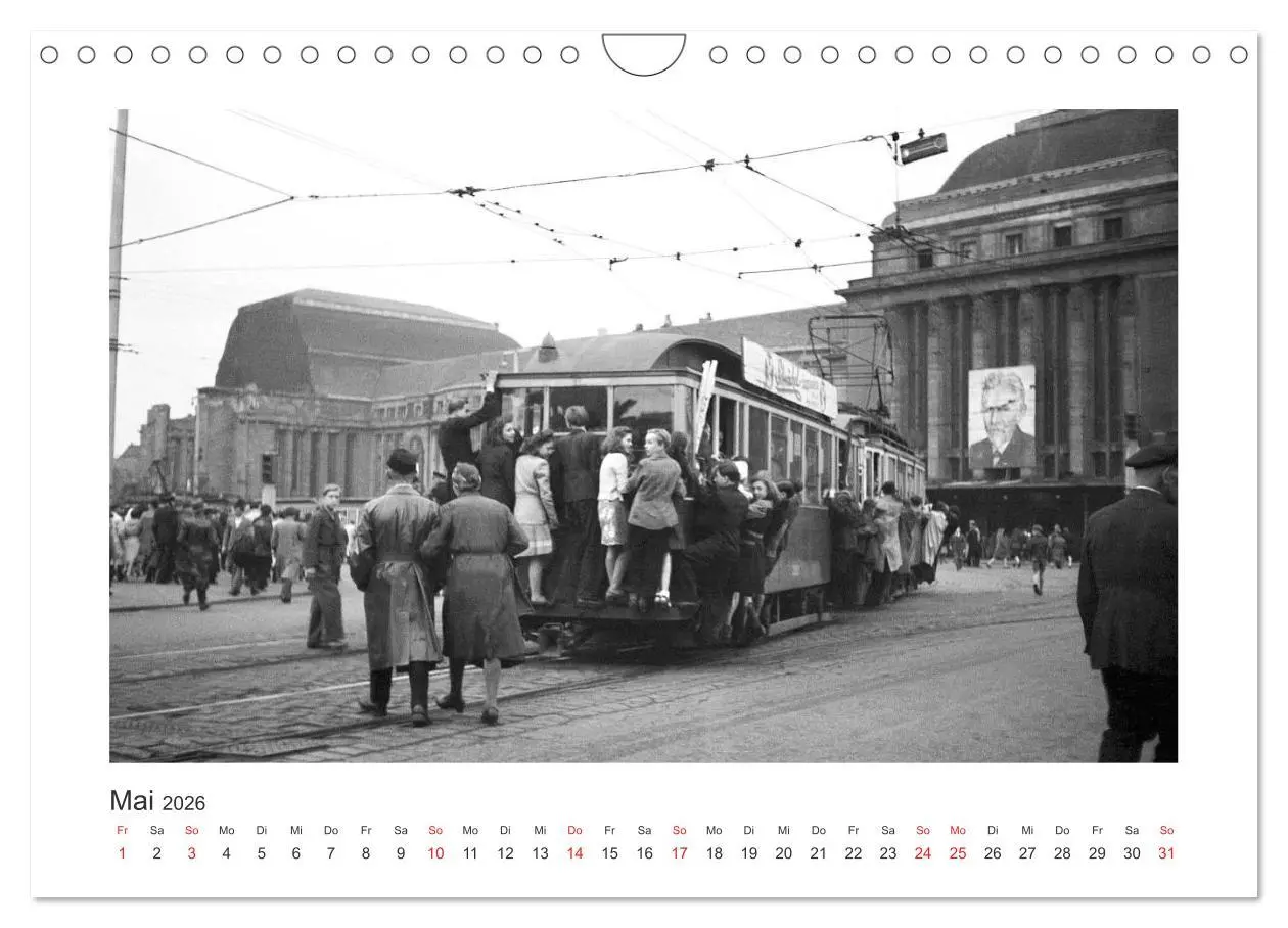 Bild: 9783457751268 | Leipzig : Fotografien von Karl Heinz Mai (1920-1964) (Wandkalender...