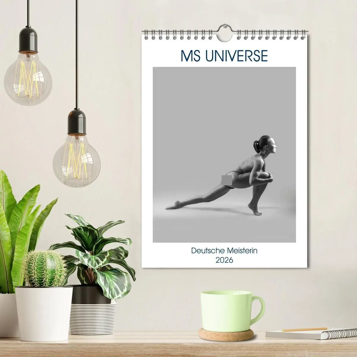 Bild: 9783516391268 | MS UNIVERSE (Wandkalender 2026 DIN A4 hoch), CALVENDO Monatskalender