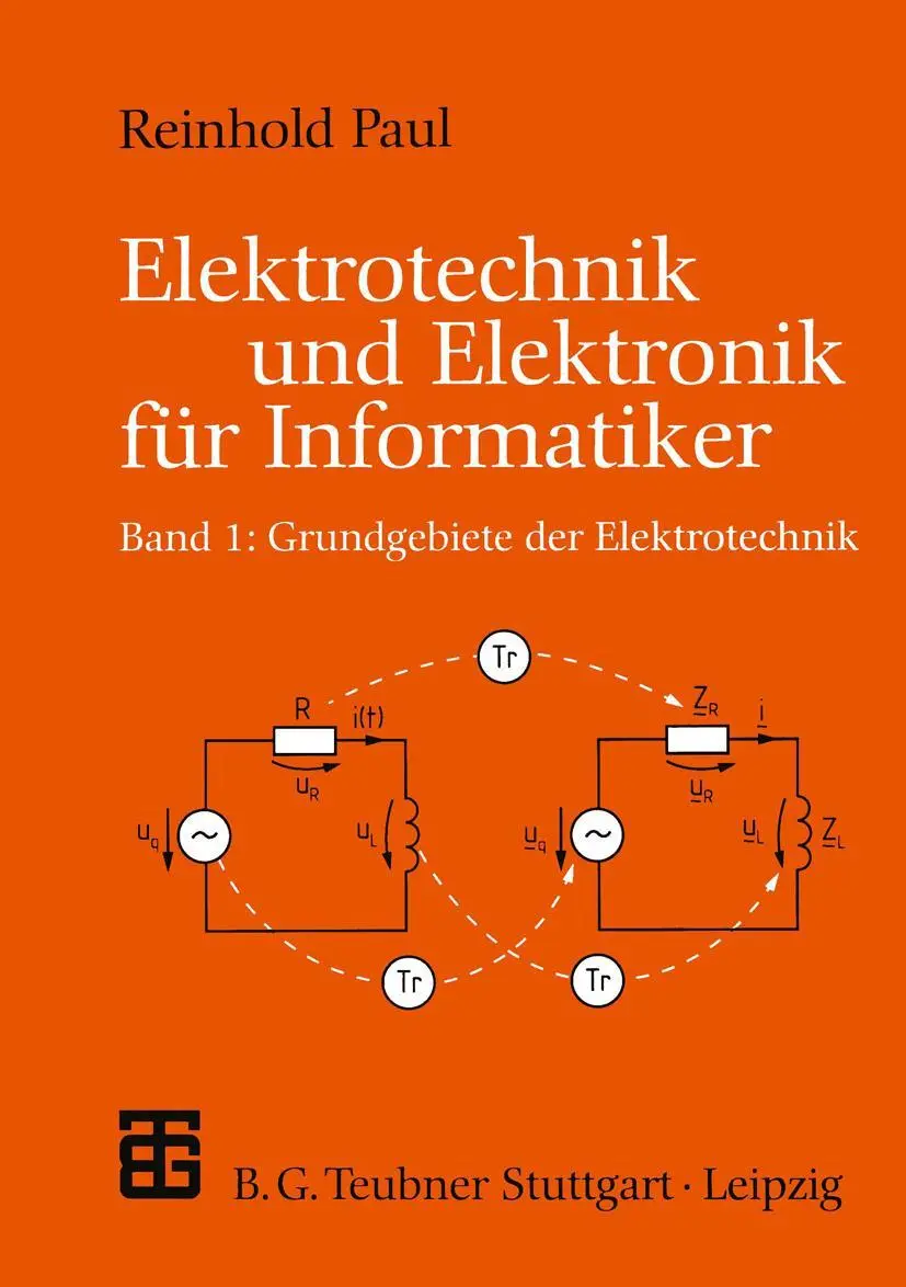Cover: 9783519121268 | Elektrotechnik und Elektronik für Informatiker | Reinhold Paul | Buch