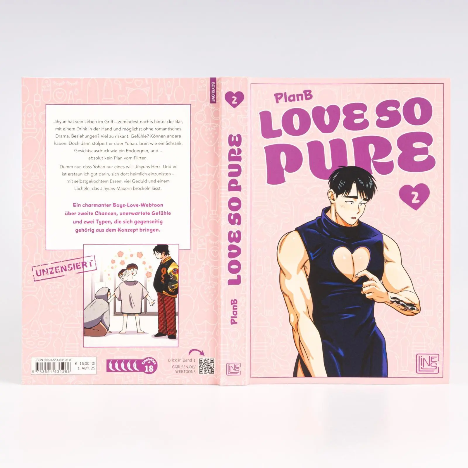 Bild: 9783551631268 | Love so Pure 2 | PlanB | Taschenbuch | Love so Pure | 256 S. | Deutsch