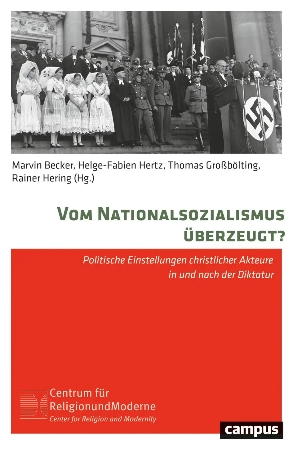 Cover: 9783593521268 | Vom Nationalsozialismus überzeugt? | Marvin Becker (u. a.) | Buch