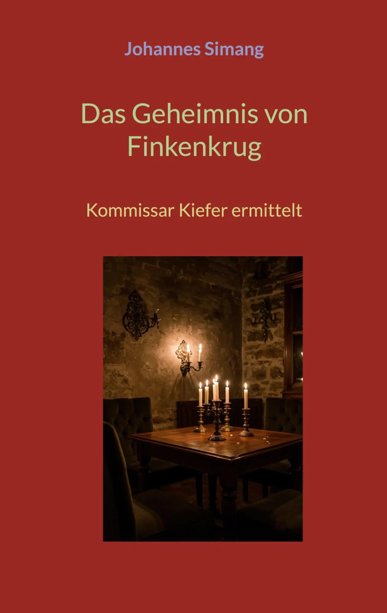 Cover: 9783695111268 | Das Geheimnis von Finkenkrug | Kommissar Kiefer ermittelt | Simang