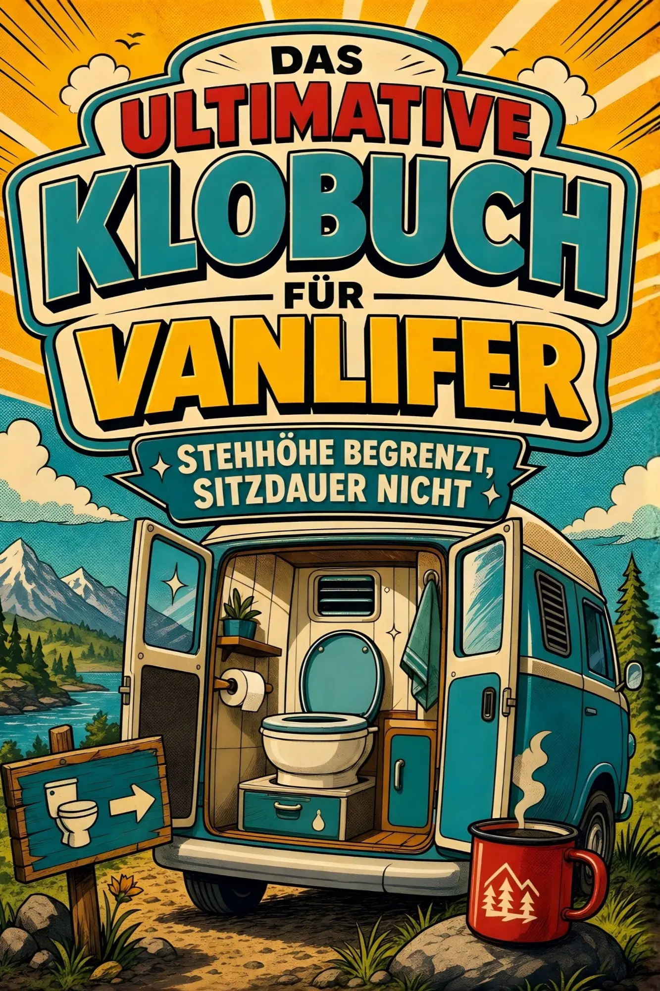 Cover: 9783696101268 | Das ultimative Klobuch für Vanlifer | Lily Frank | Taschenbuch | 2026