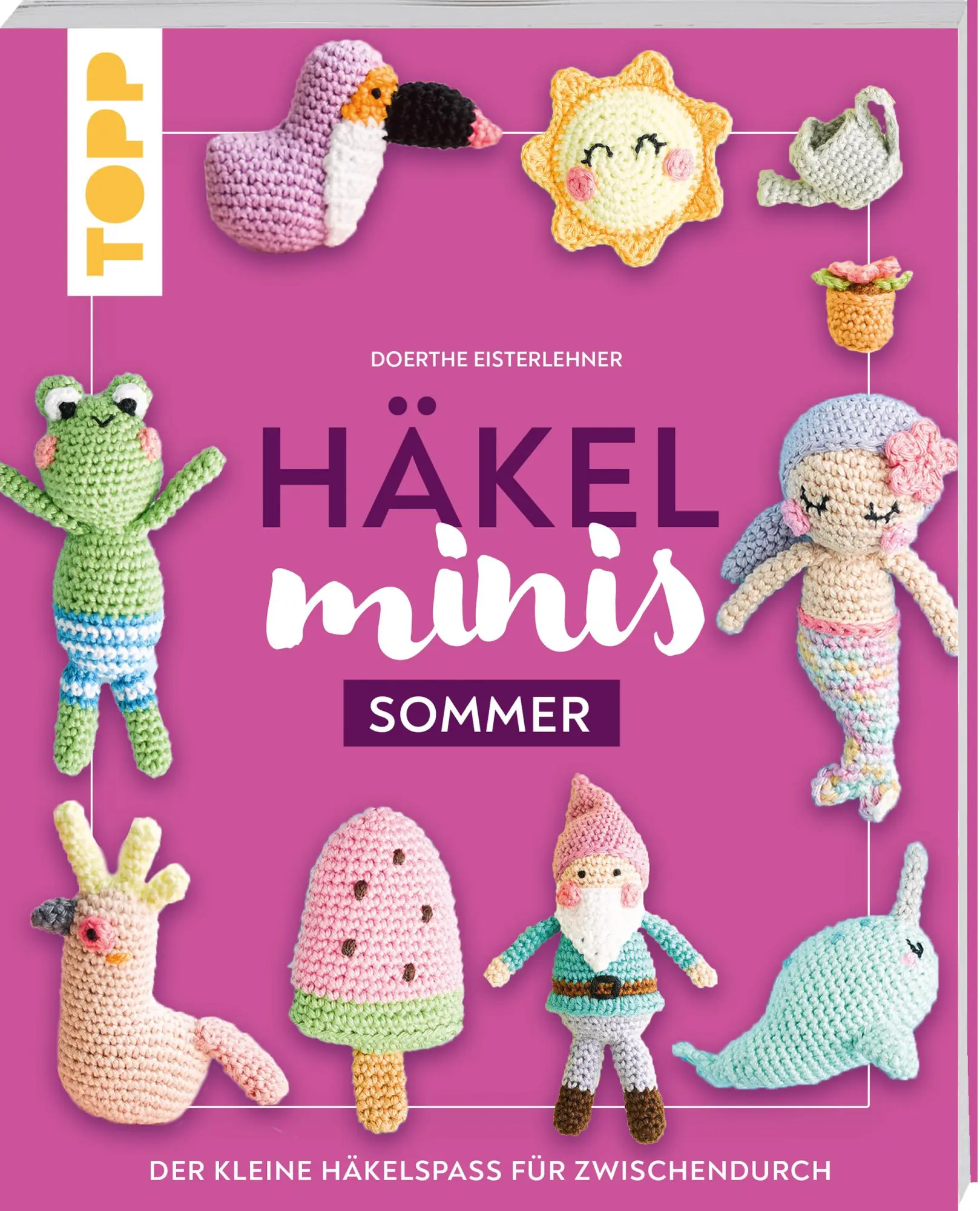 Cover: 9783735871268 | Häkel-Minis: Sommer | Der kleine Häkel-Spaß für zwischendurch | Buch