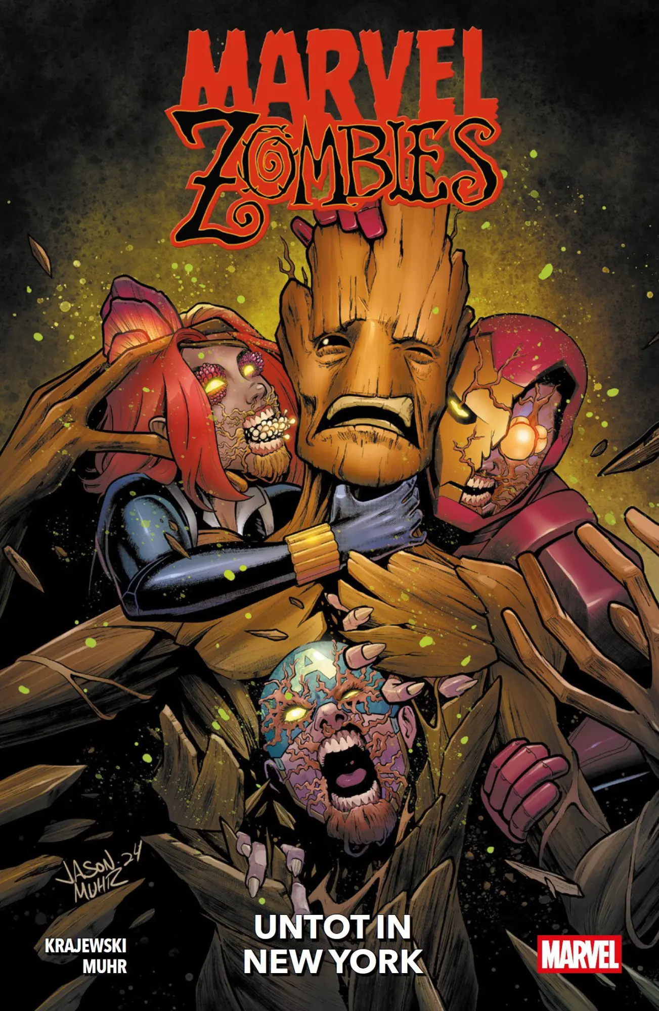 Cover: 9783741641268 | Marvel Zombies: Untot in New York | Thomas Karjewski (u. a.) | Buch