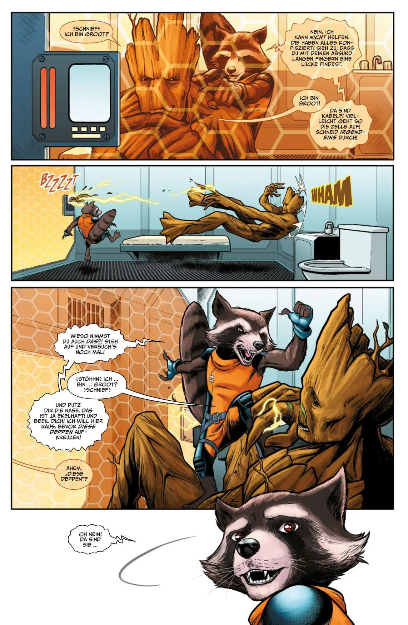 Bild: 9783741641268 | Marvel Zombies: Untot in New York | Thomas Karjewski (u. a.) | Buch