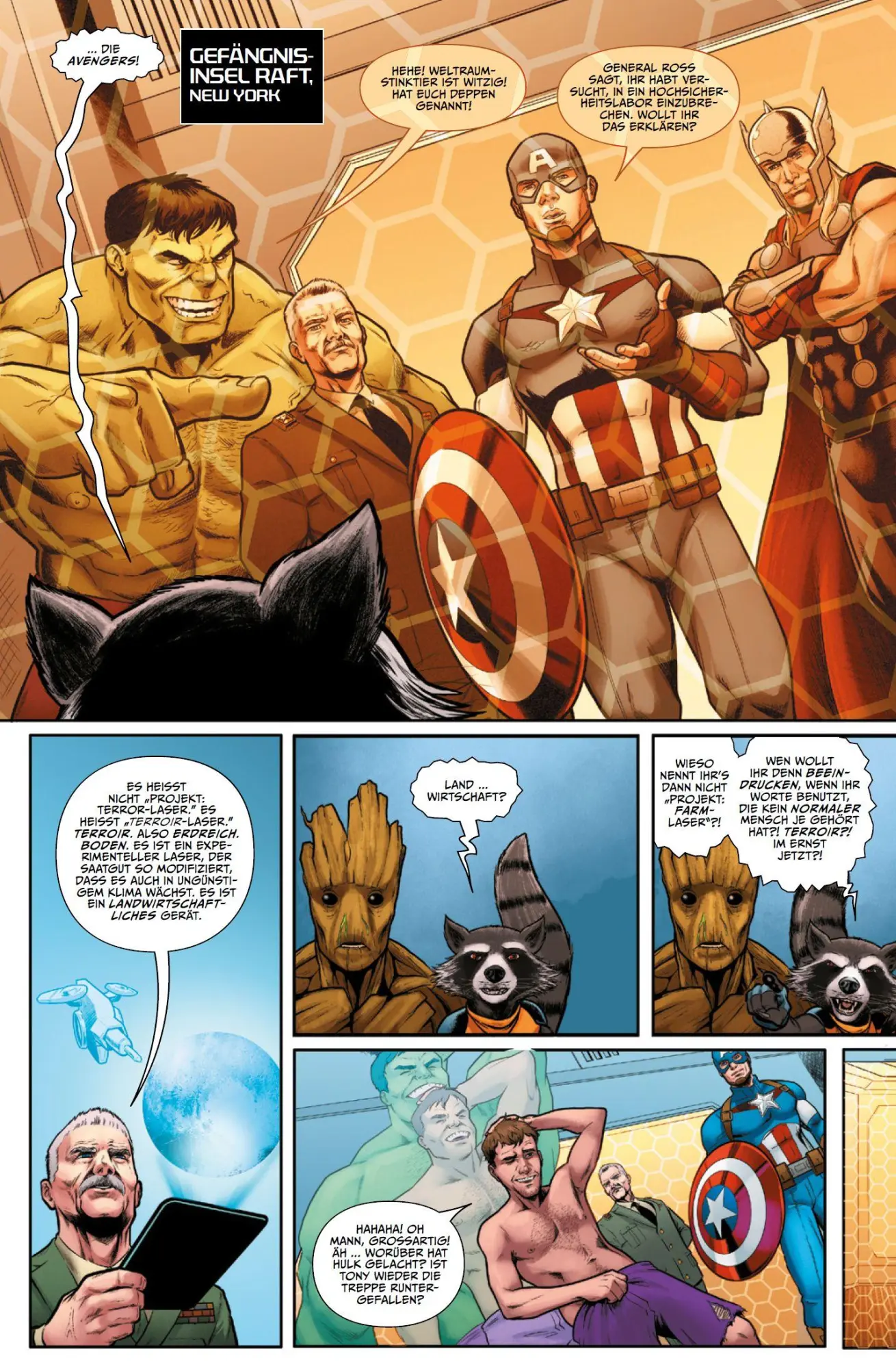 Bild: 9783741641268 | Marvel Zombies: Untot in New York | Thomas Karjewski (u. a.) | Buch