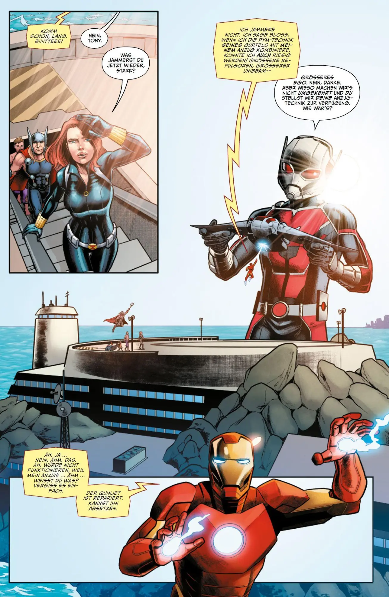 Bild: 9783741641268 | Marvel Zombies: Untot in New York | Thomas Karjewski (u. a.) | Buch