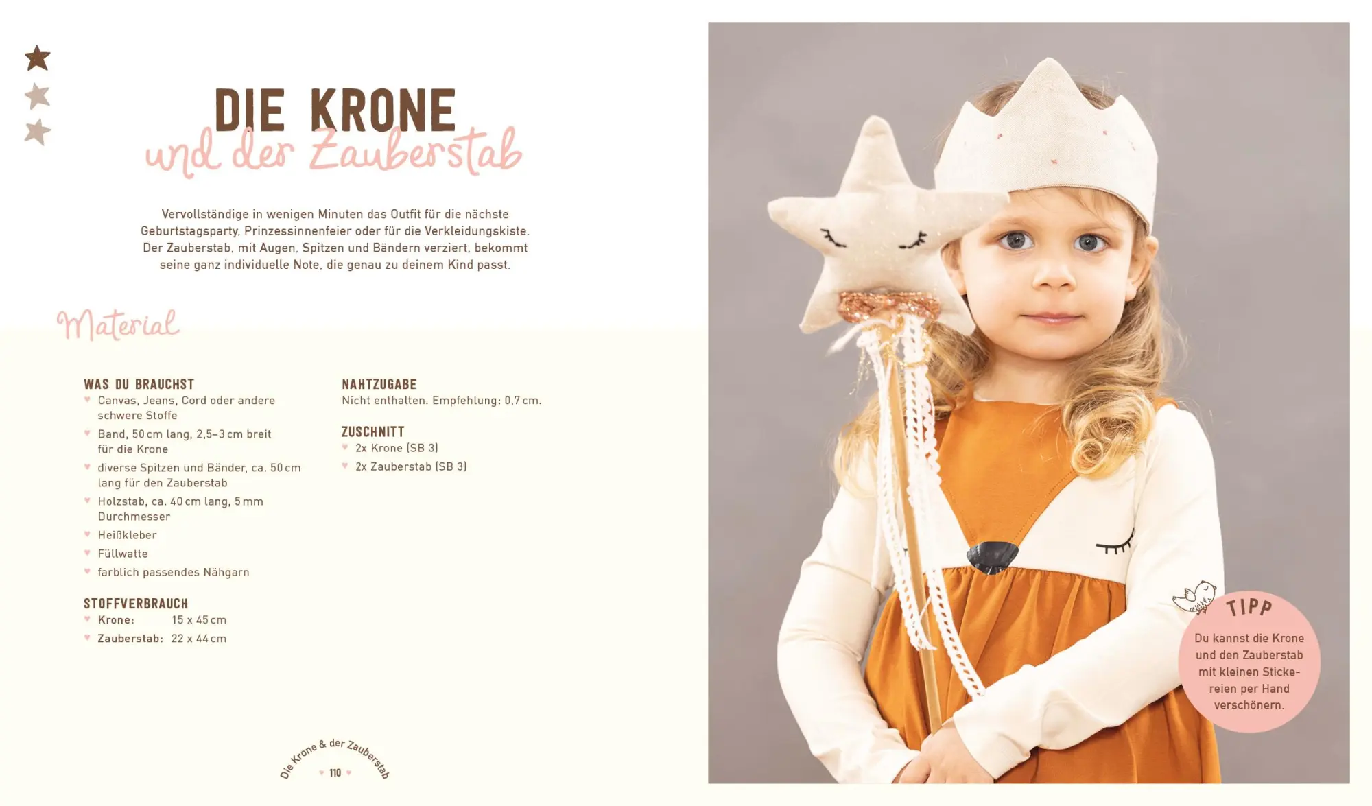 Bild: 9783745911268 | Märchenhafte Kinderkleidung nähen | Karin Reisecker | Buch | 128 S.