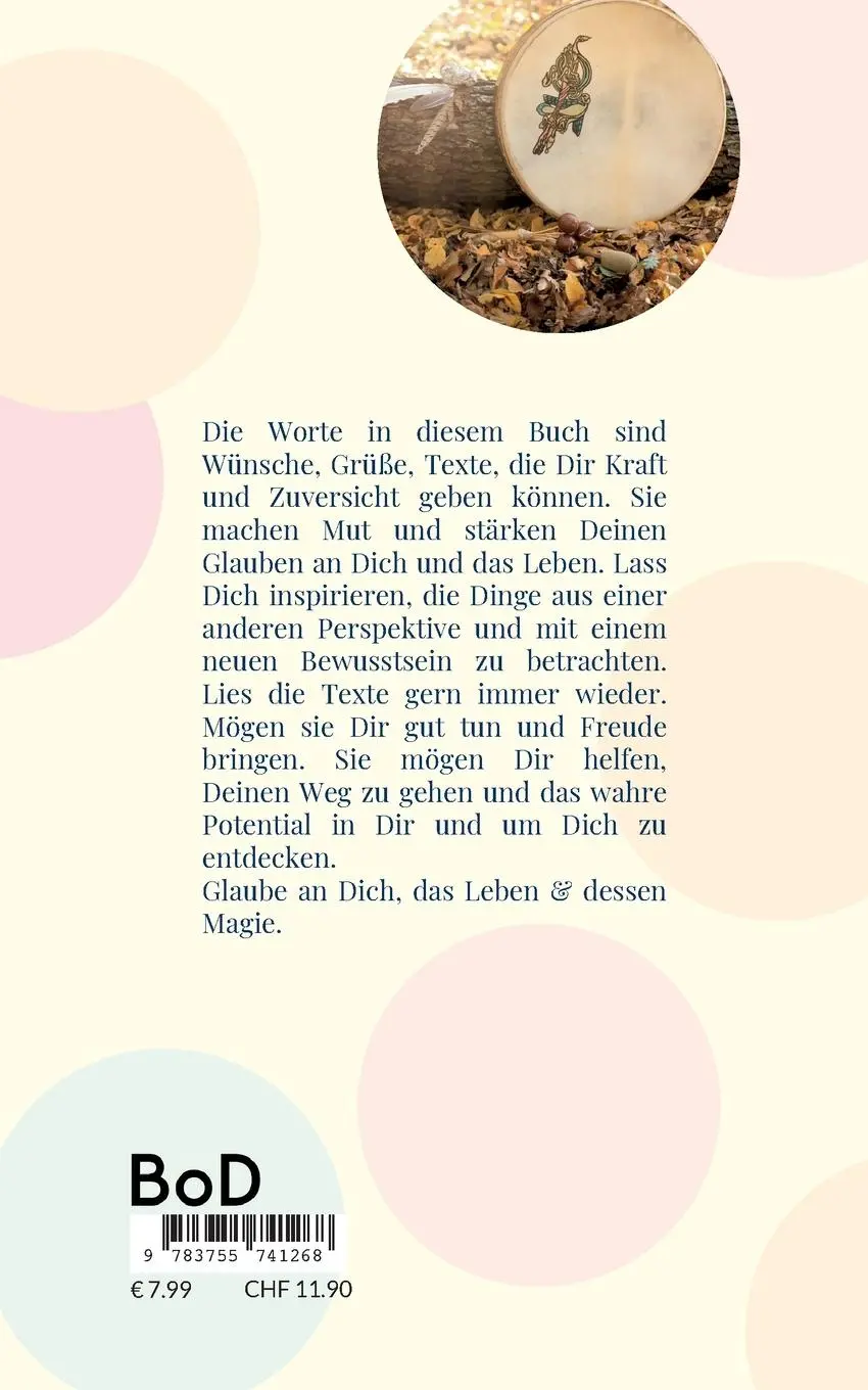 Rückseite: 9783755741268 | Worte, die Dich durchs Jahr begleiten | Andrea Kilz | Taschenbuch