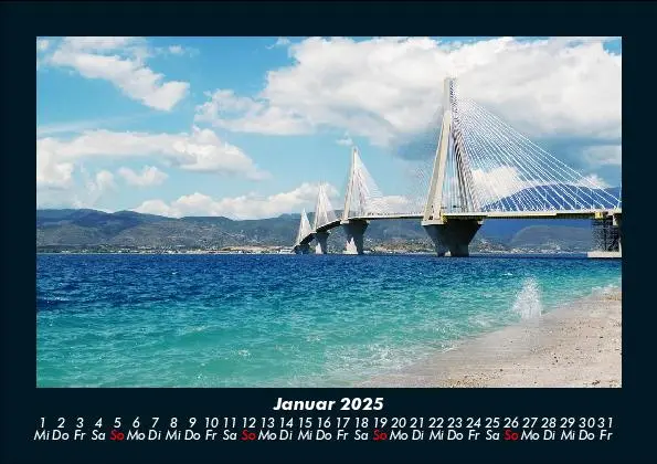 Bild: 9783755981268 | Griechenland 2025 Fotokalender DIN A5 | Tobias Becker | Kalender