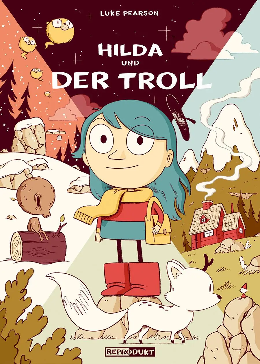 Cover: 9783956401268 | Hilda und der Troll | Luke Pearson | Taschenbuch | Hilda | 40 S.